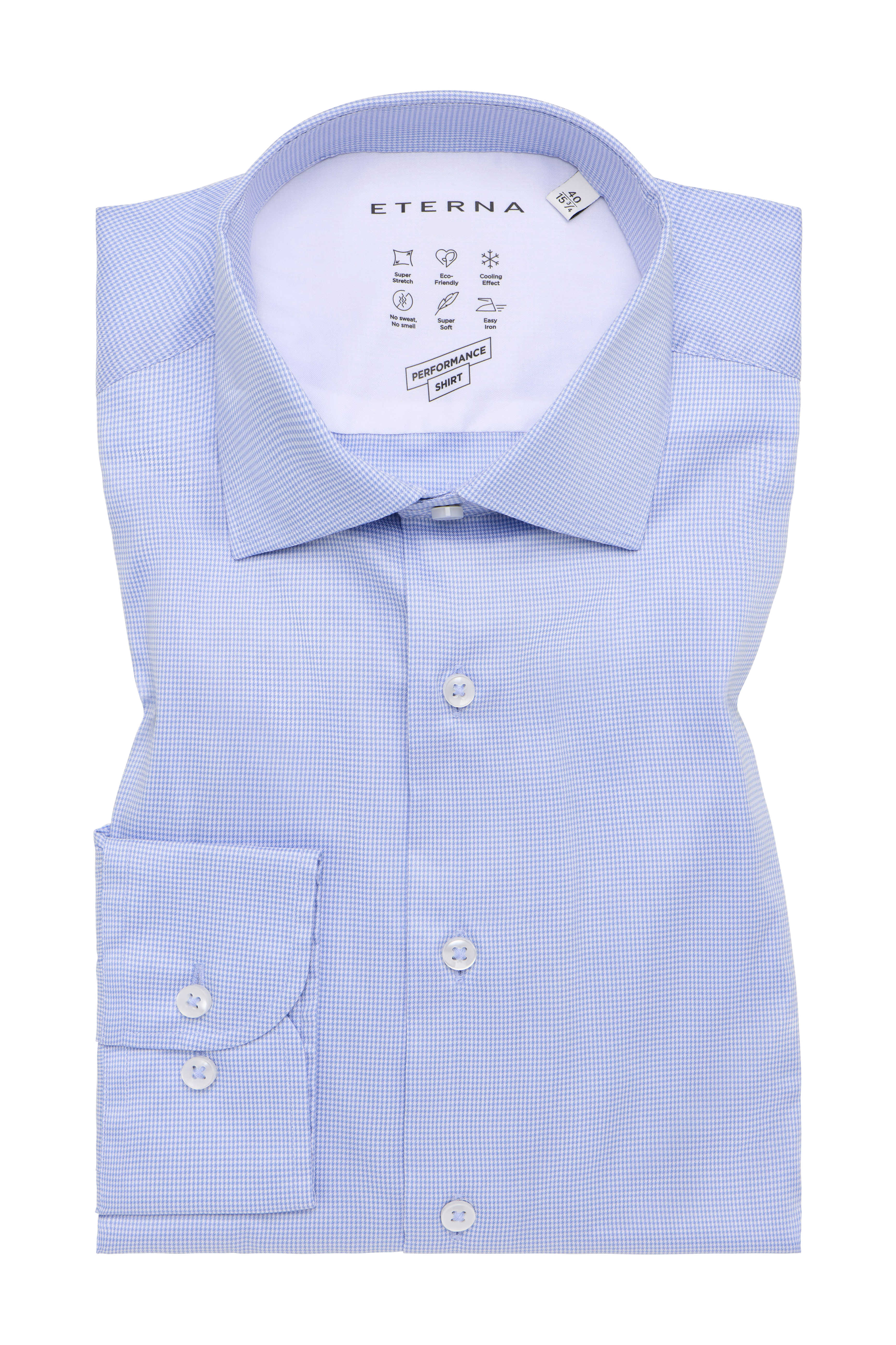 Eterna Modern Fit Performance Shirt