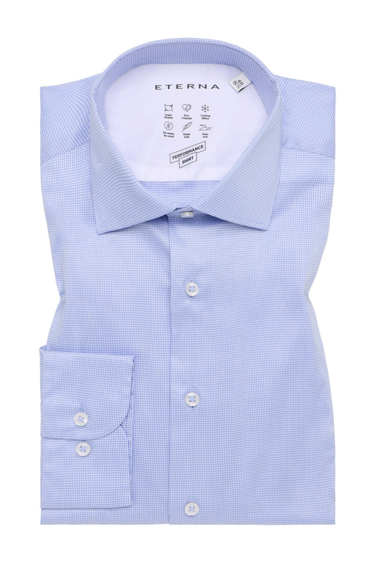 Eterna Modern Fit Performance Shirt