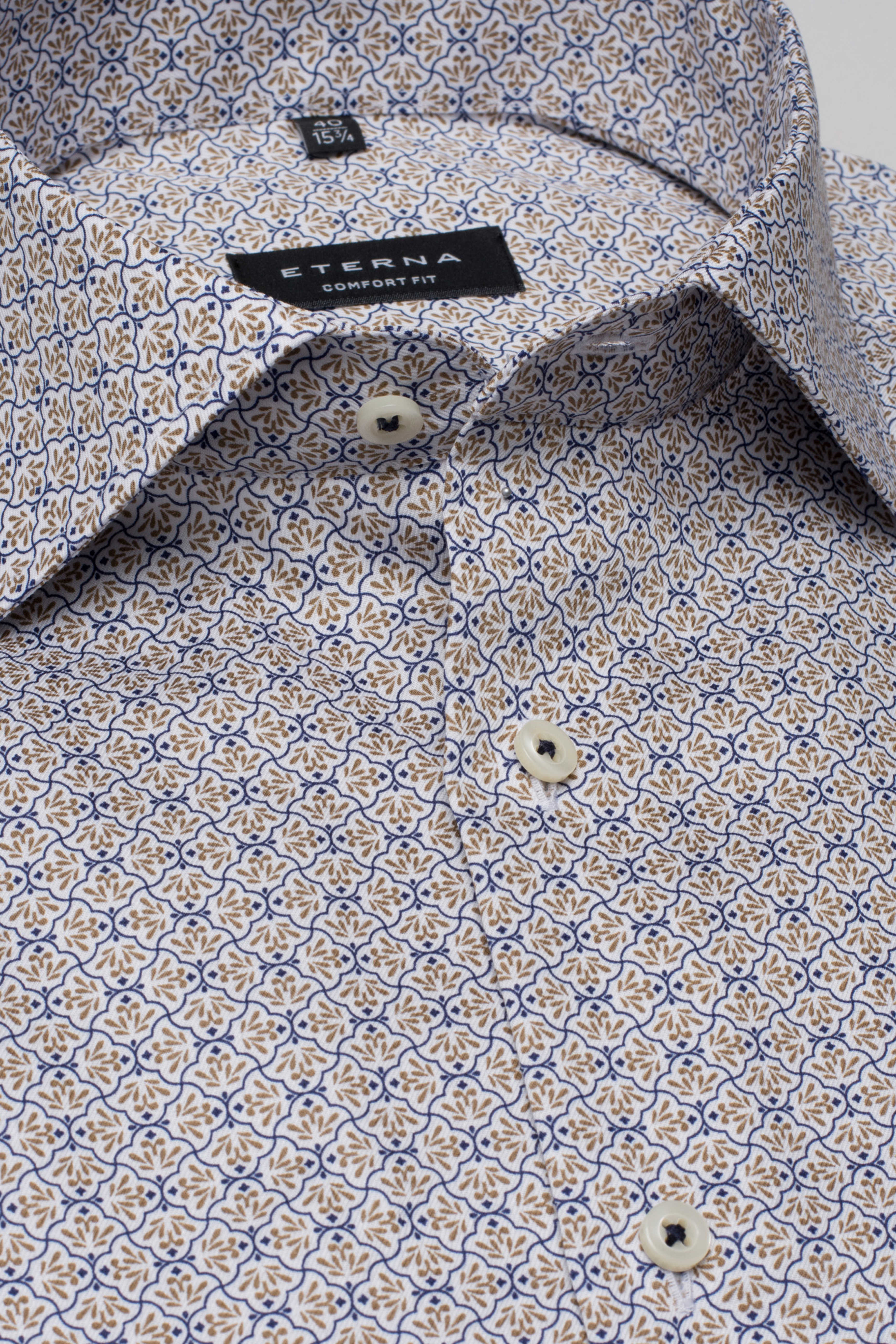 Eterna Comfort Fit kortærmet