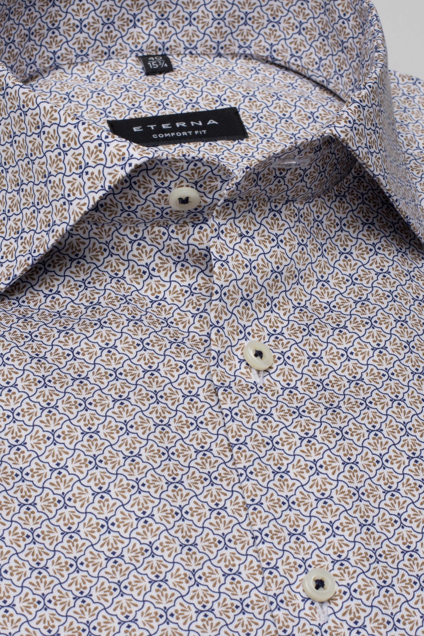 Eterna Comfort Fit kortærmet