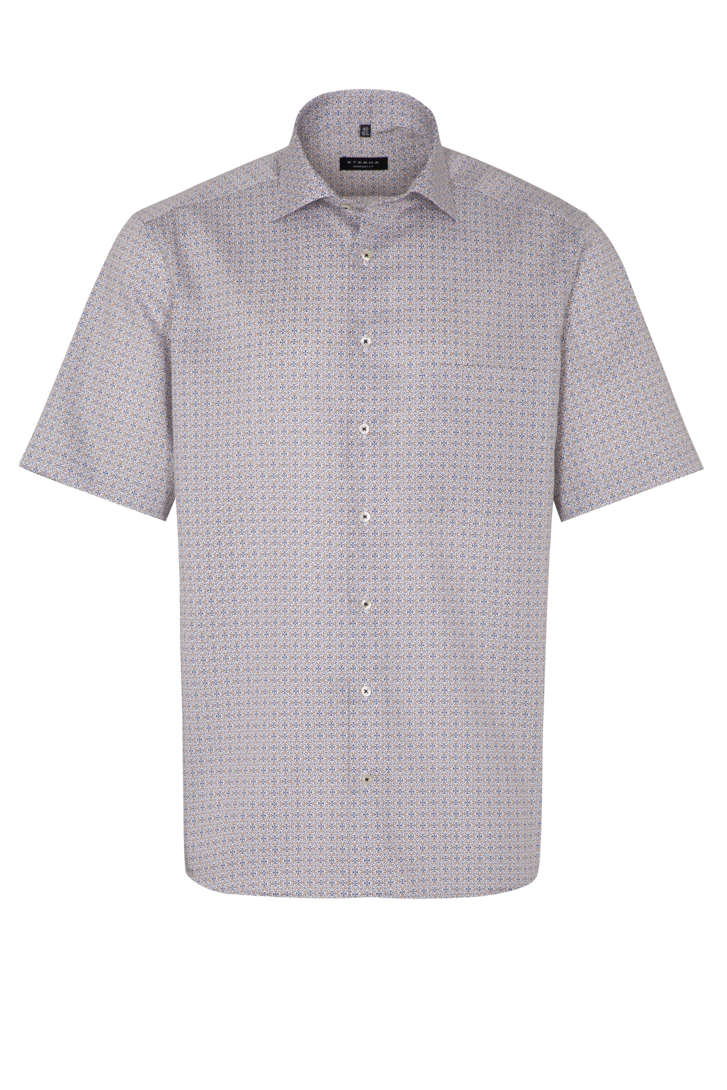 Eterna Comfort Fit kortærmet