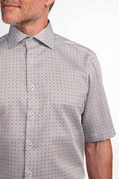 Eterna Comfort Fit kortærmet