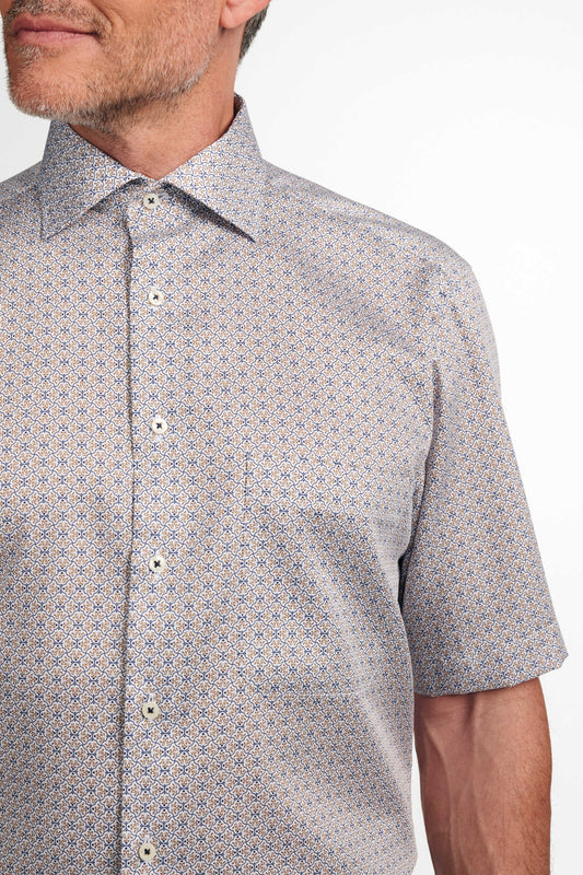 Eterna Comfort Fit kortærmet