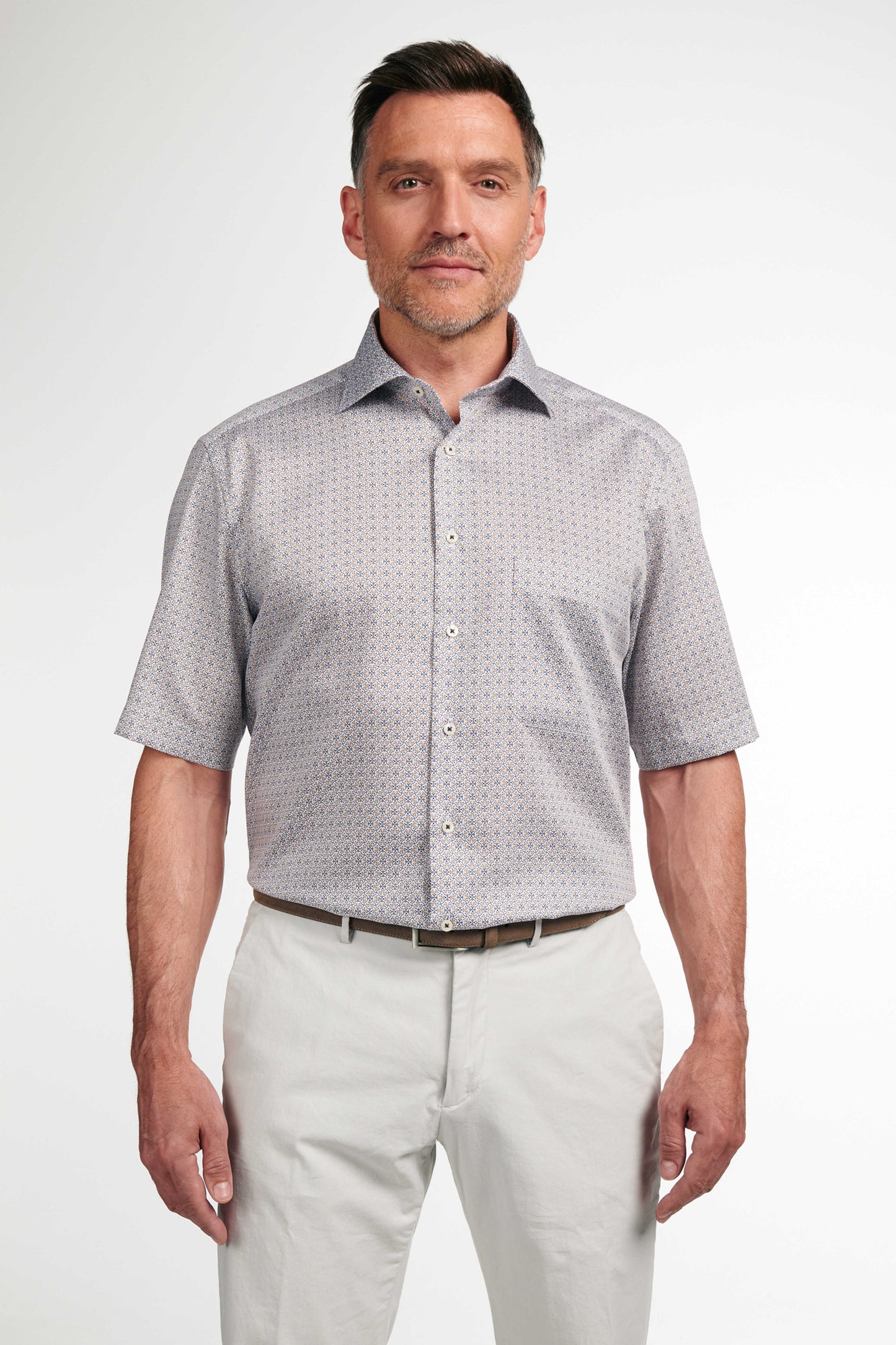 Eterna Comfort Fit kortærmet