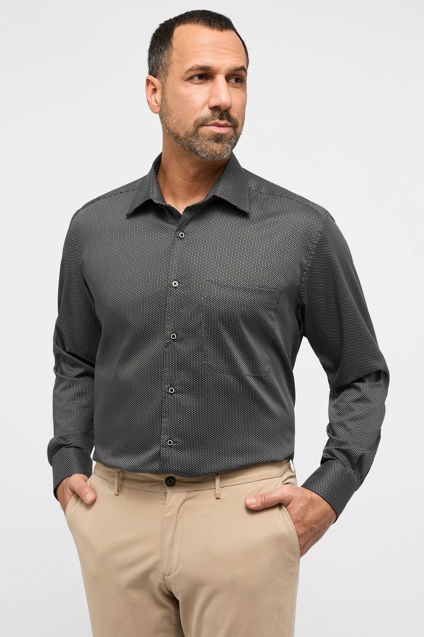Eterna Comfort Fit skjorte