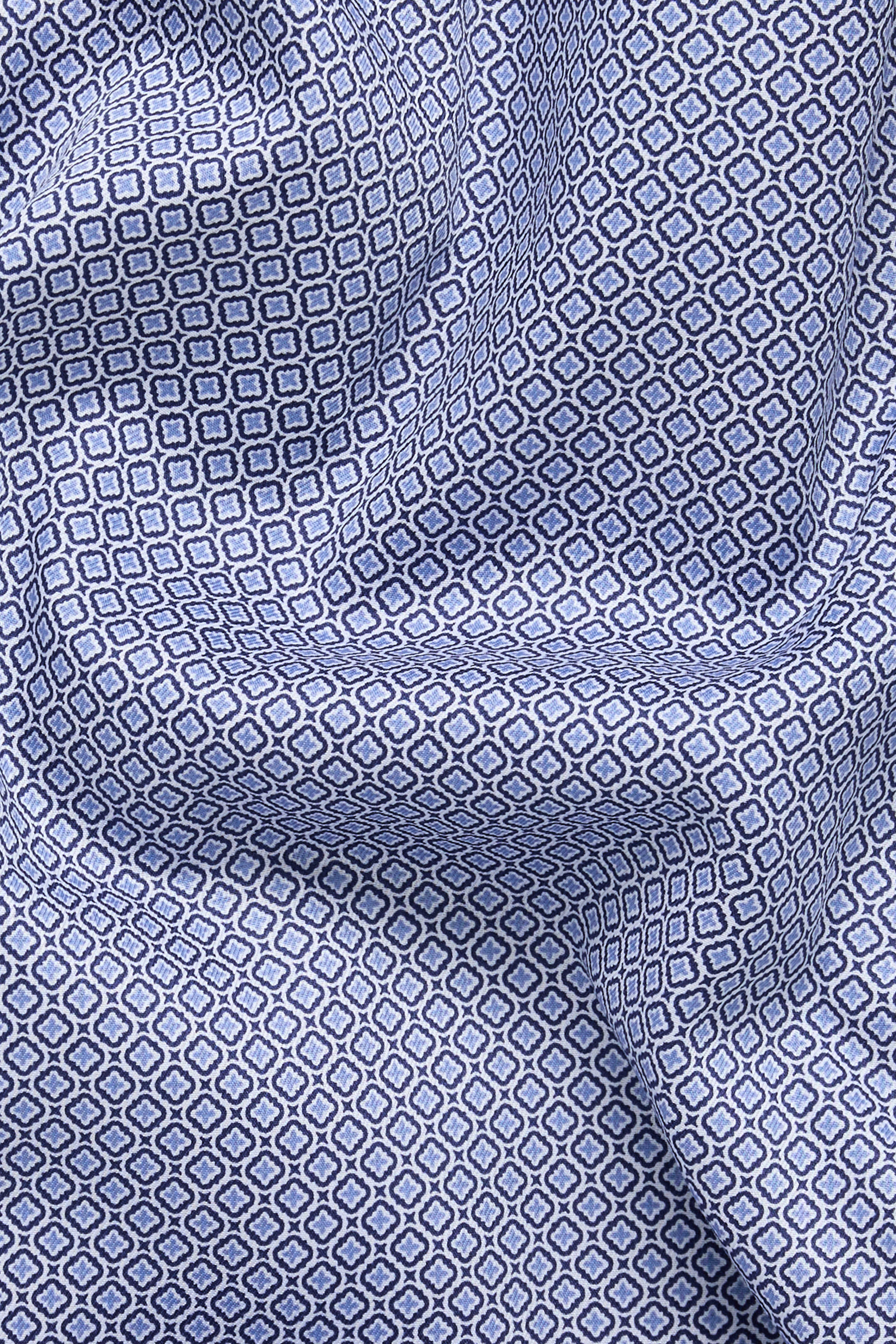 Eterna Modern Fit skjorte ekstra ærmelængde