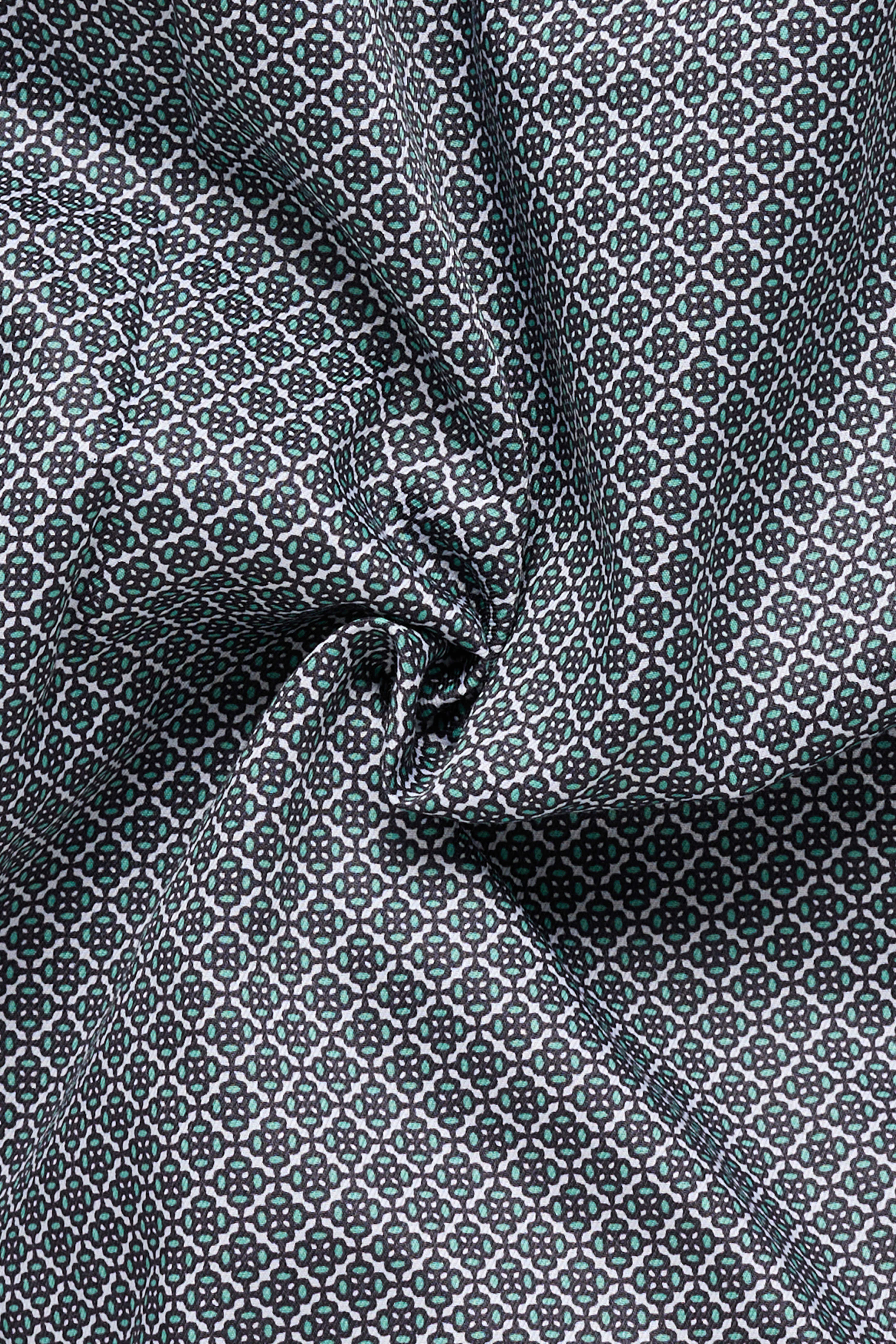 Eterna Slim Fit skjorte ekstra ærmelængde