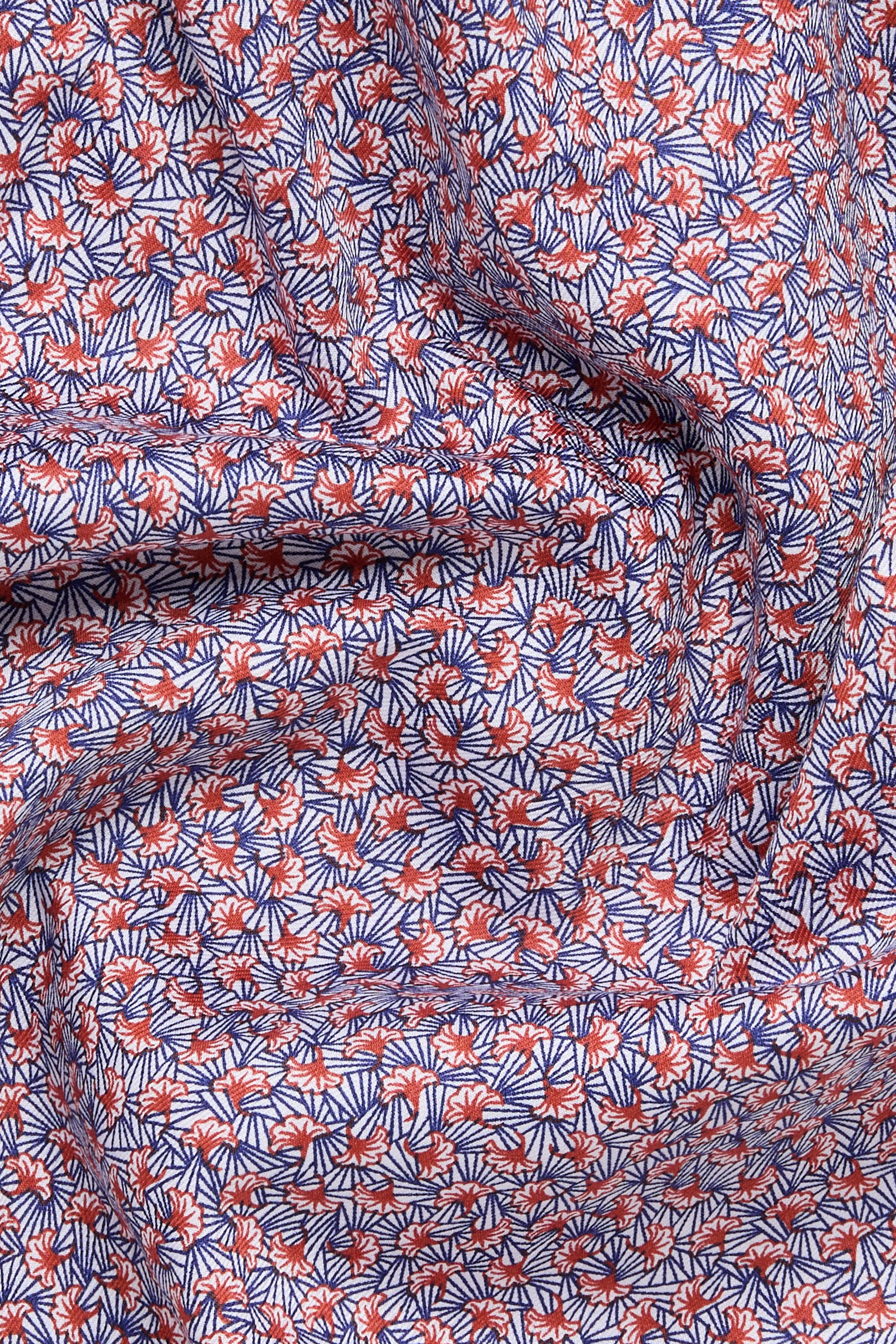 Eterna Modern Fit skjorte ekstra ærmelængde