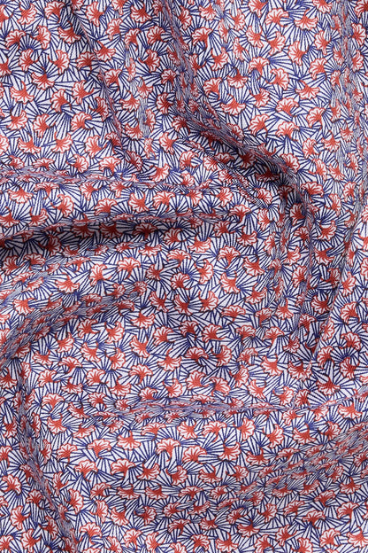 Eterna Modern Fit skjorte ekstra ærmelængde