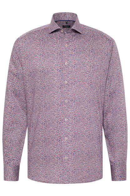 Eterna Modern Fit skjorte ekstra ærmelængde