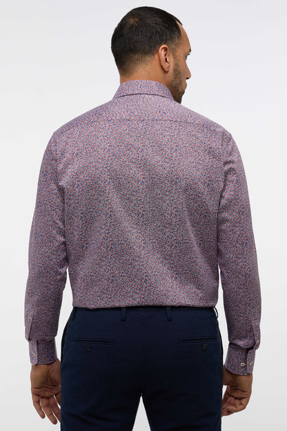 Eterna Modern Fit skjorte ekstra ærmelængde