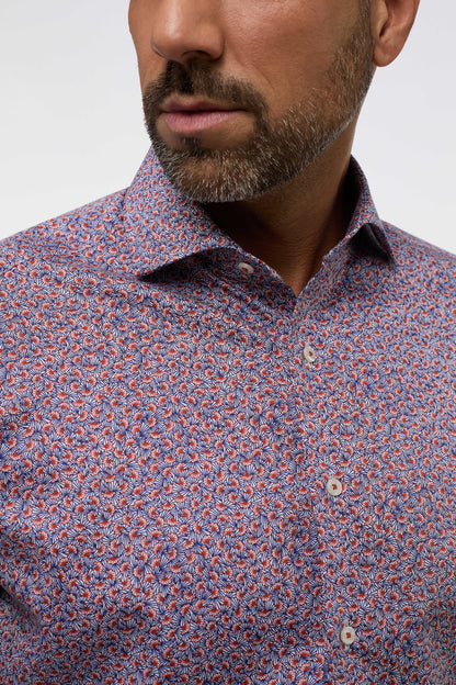 Eterna Modern Fit skjorte ekstra ærmelængde