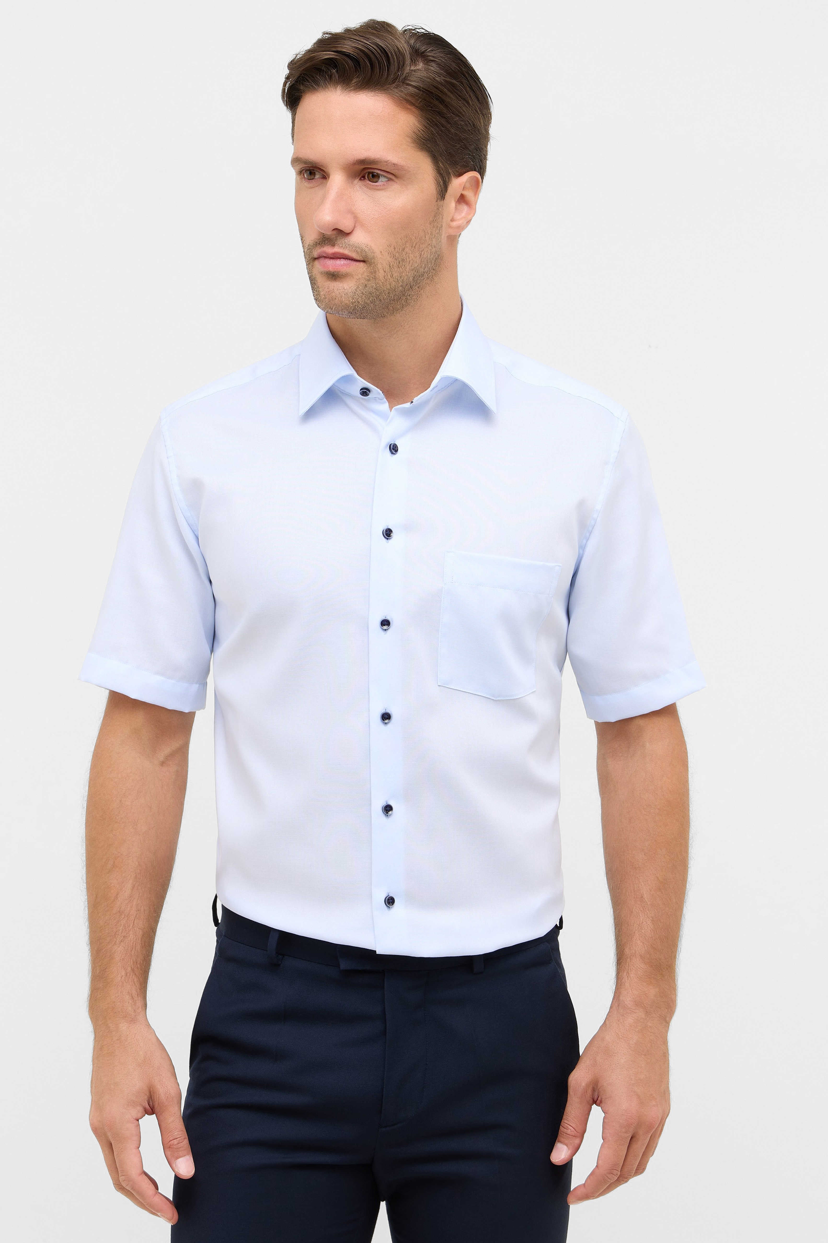 Eterna Comfort Fit kortærmet