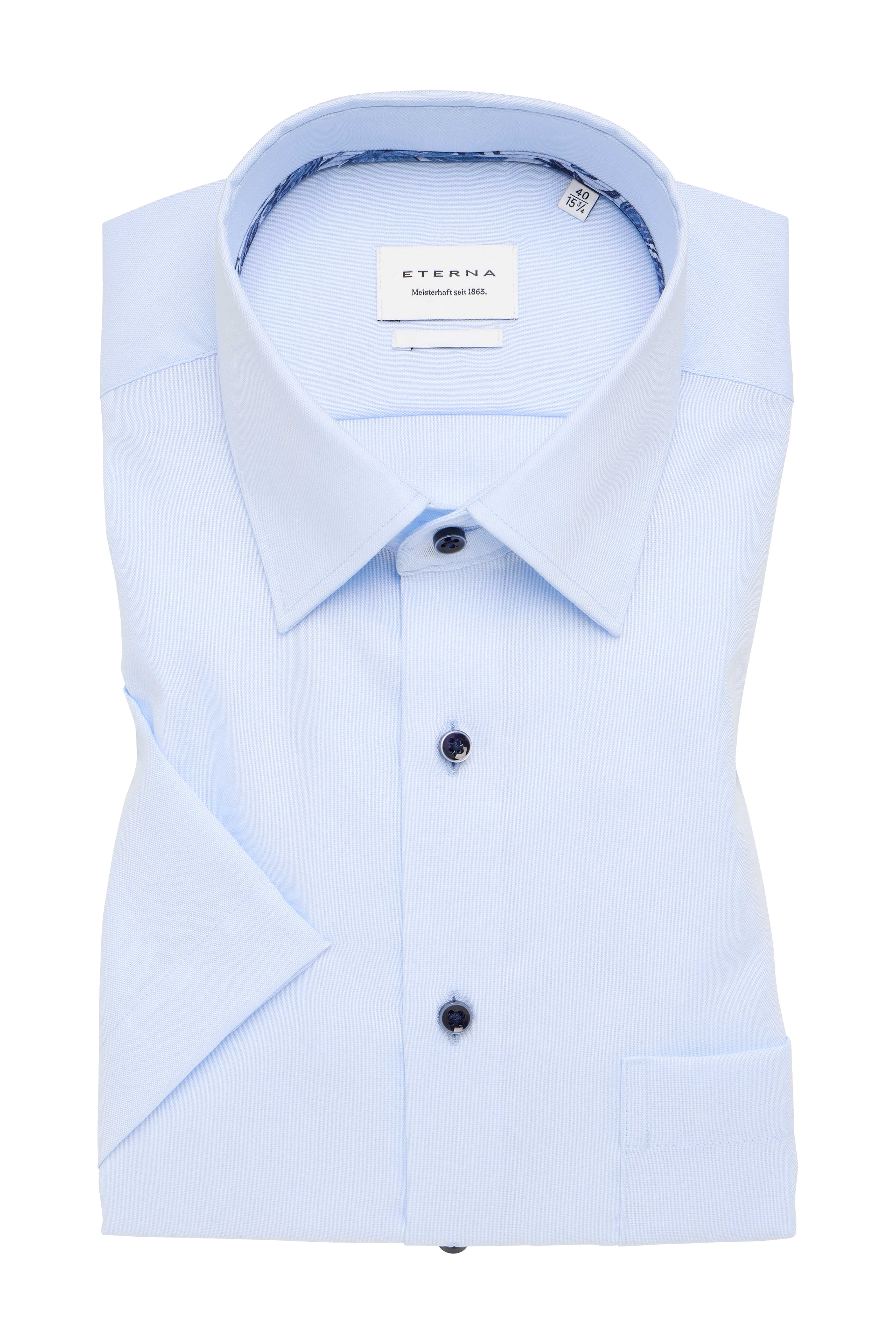 Eterna Comfort Fit kortærmet