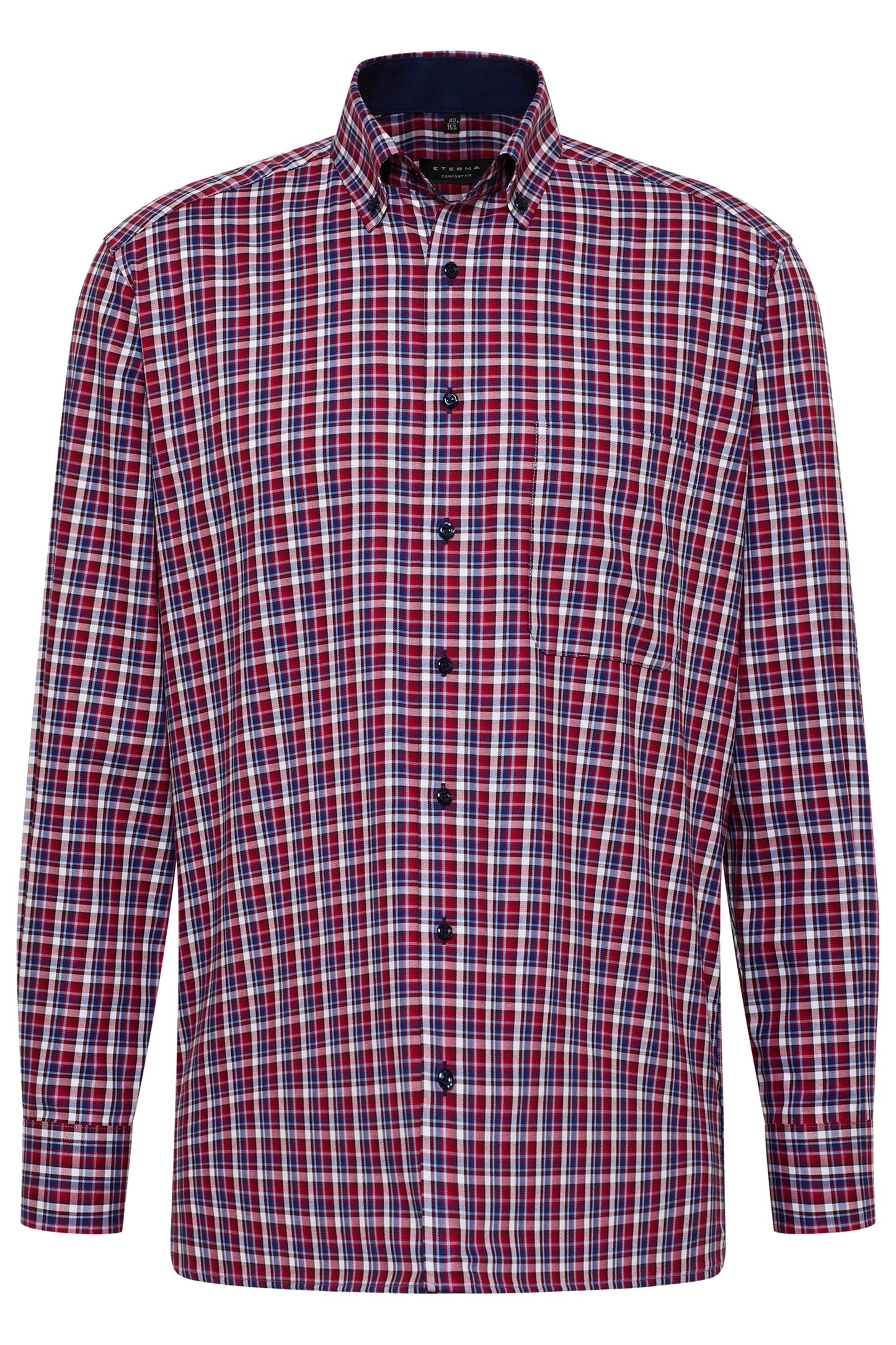 Eterna Comfort Fit skjorte