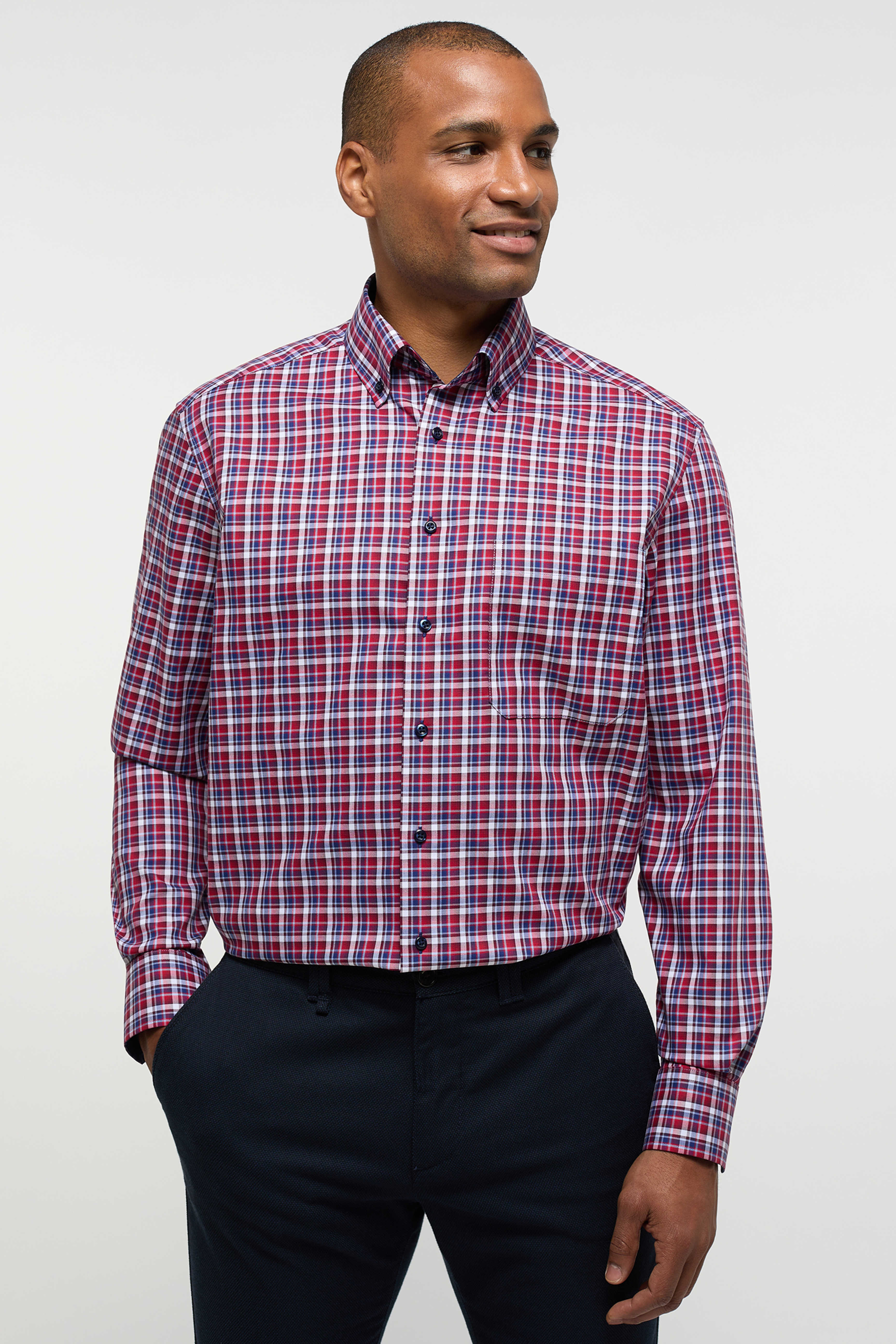 Eterna Comfort Fit skjorte