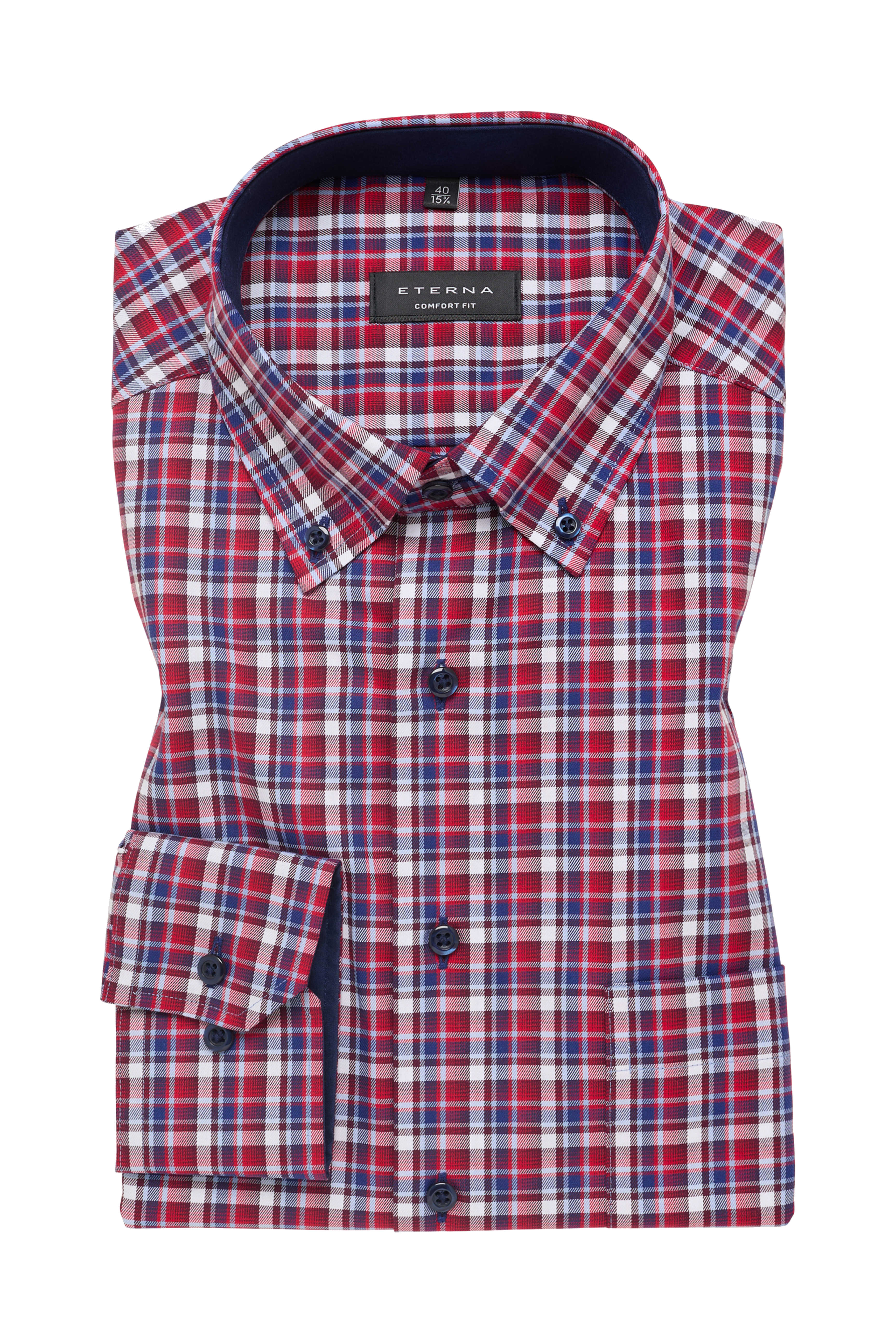 Eterna Comfort Fit skjorte