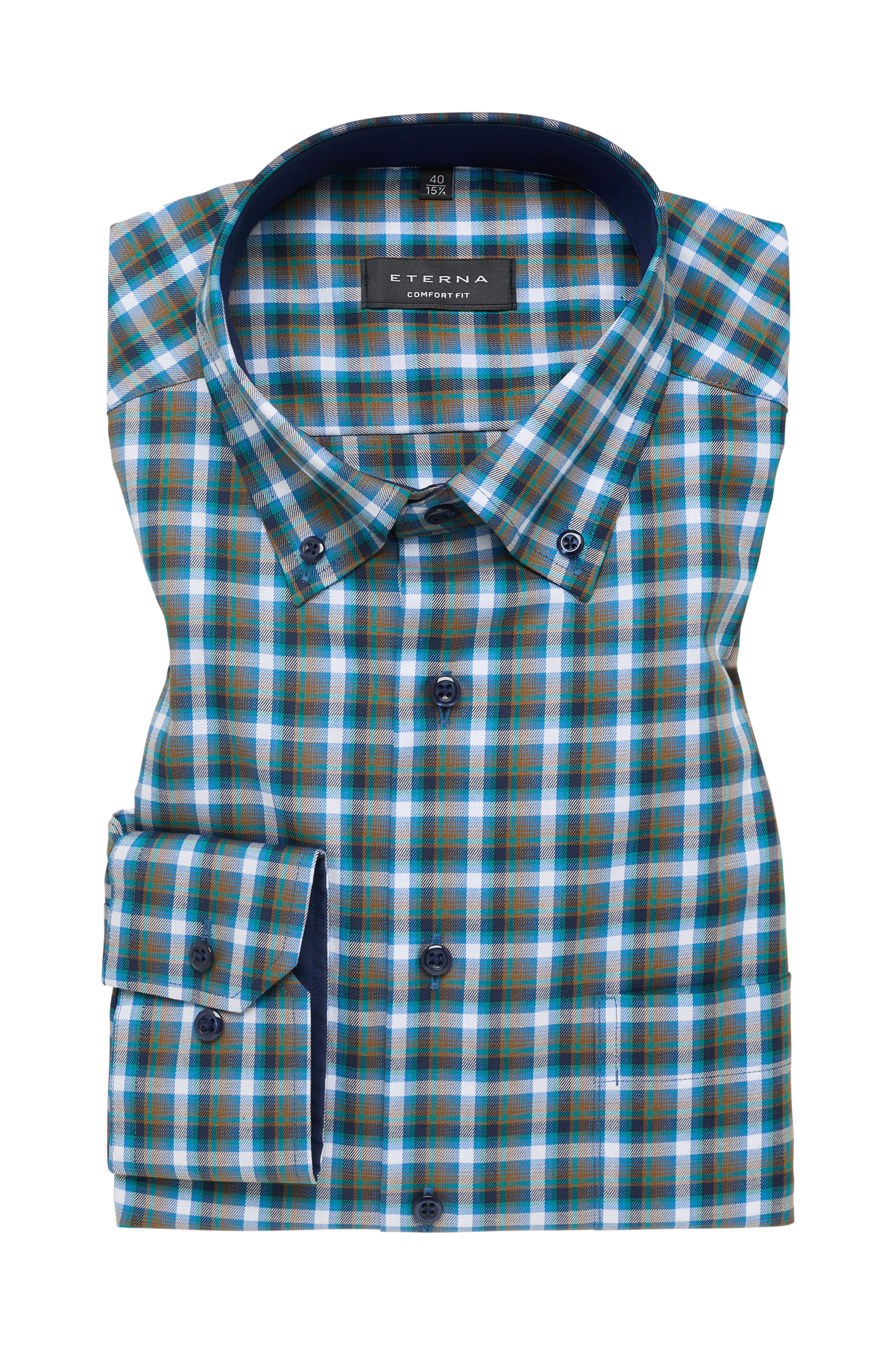 Eterna Comfort Fit skjorte