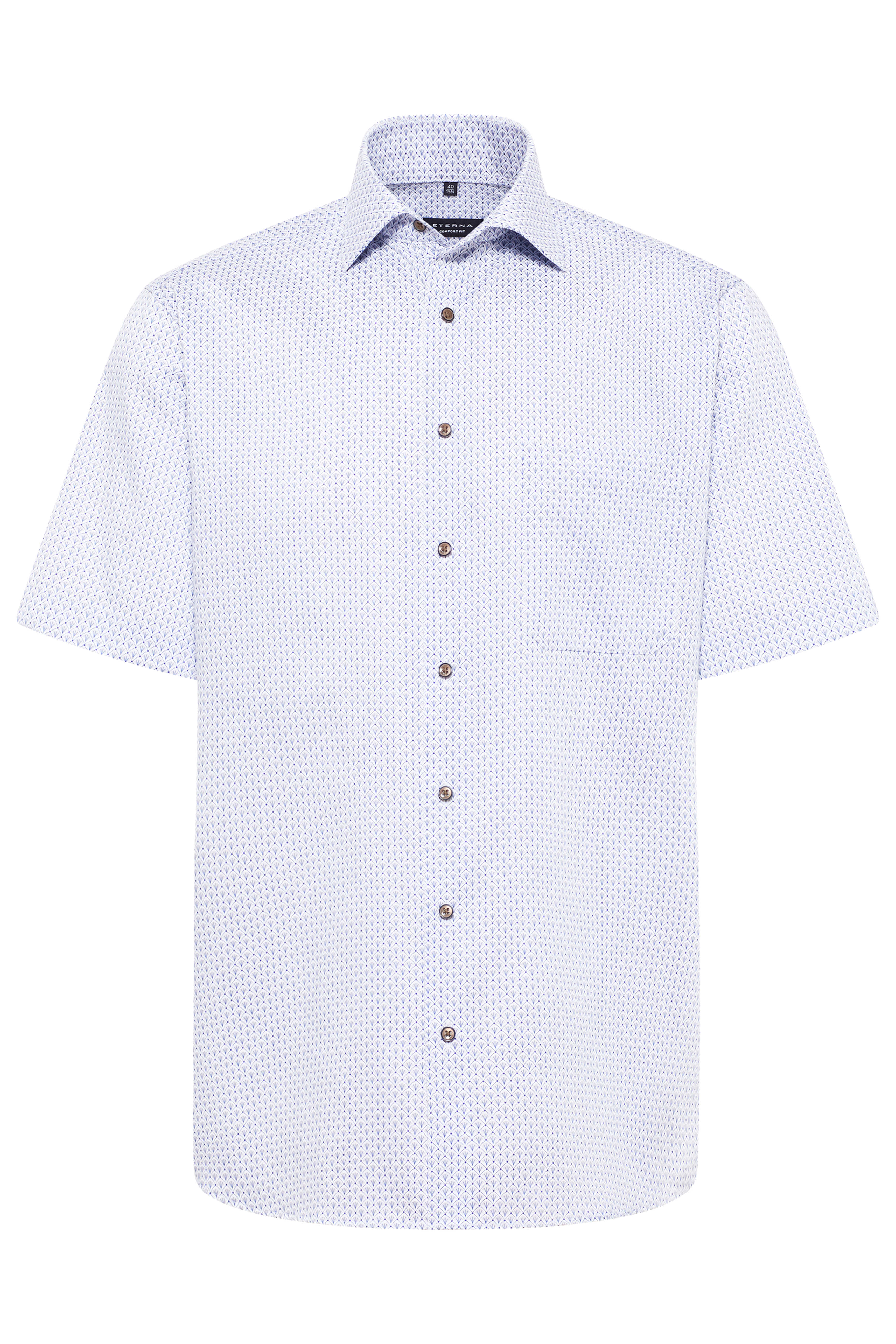 Eterna Comfort Fit kortærmet