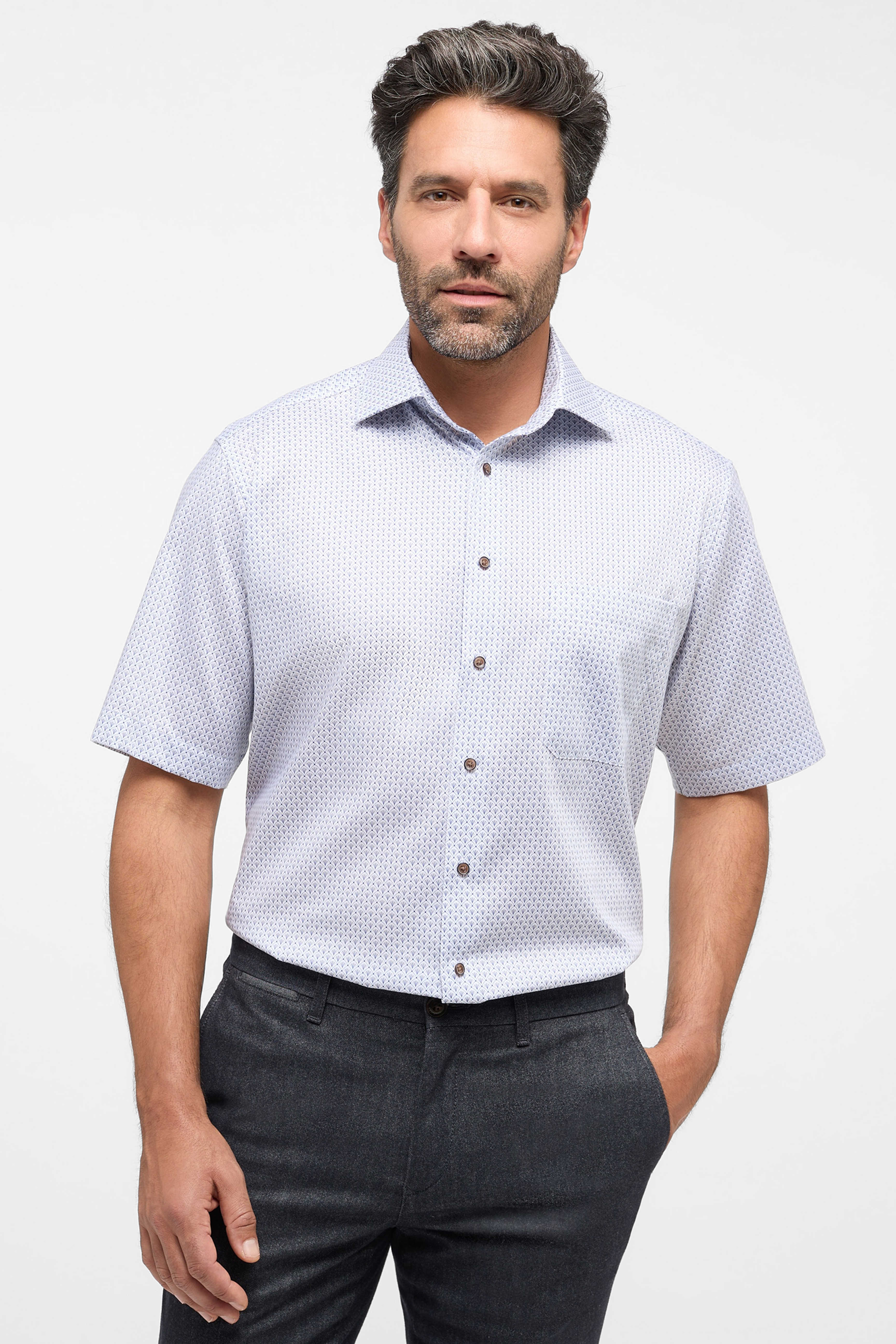 Eterna Comfort Fit kortærmet