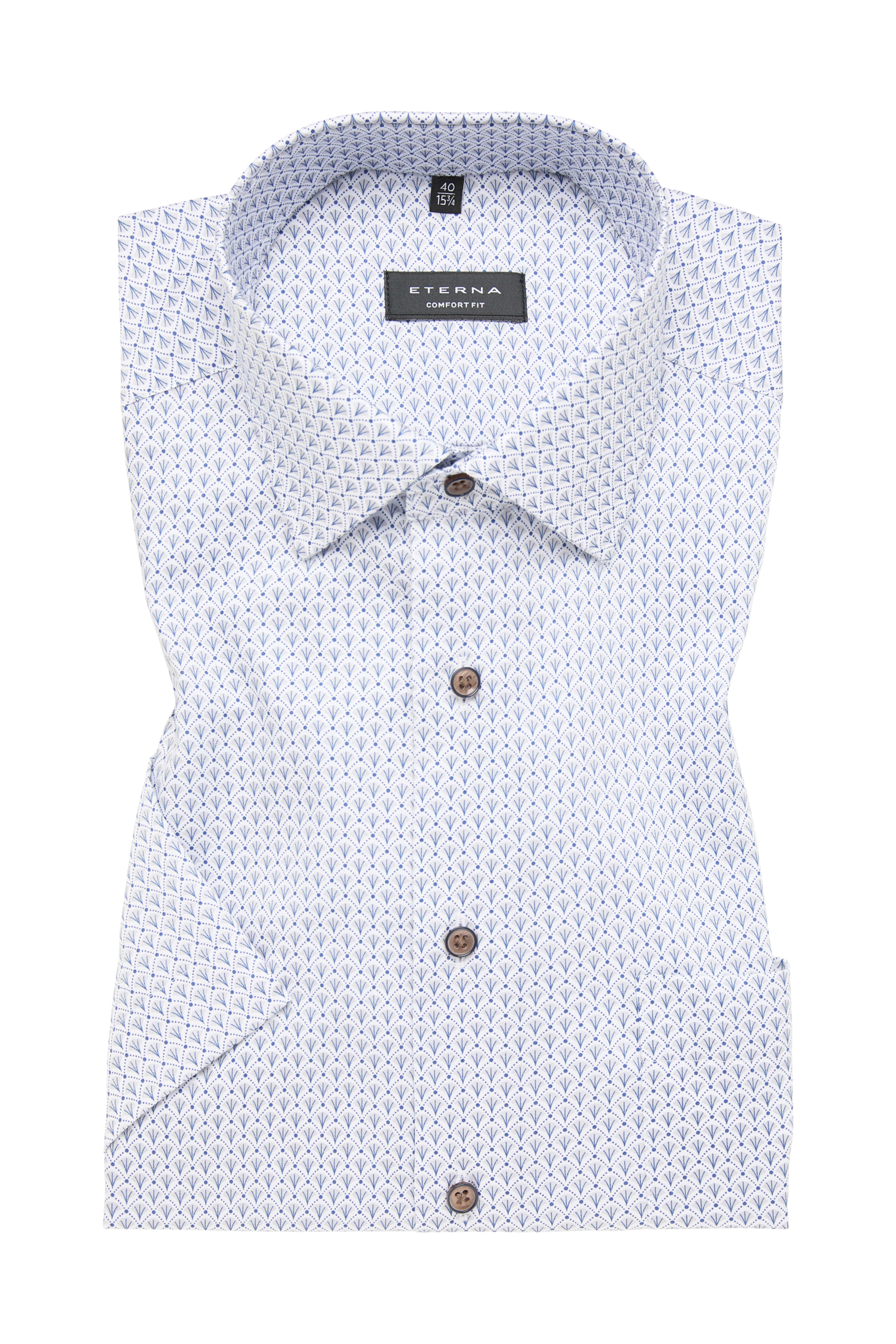 Eterna Comfort Fit kortærmet