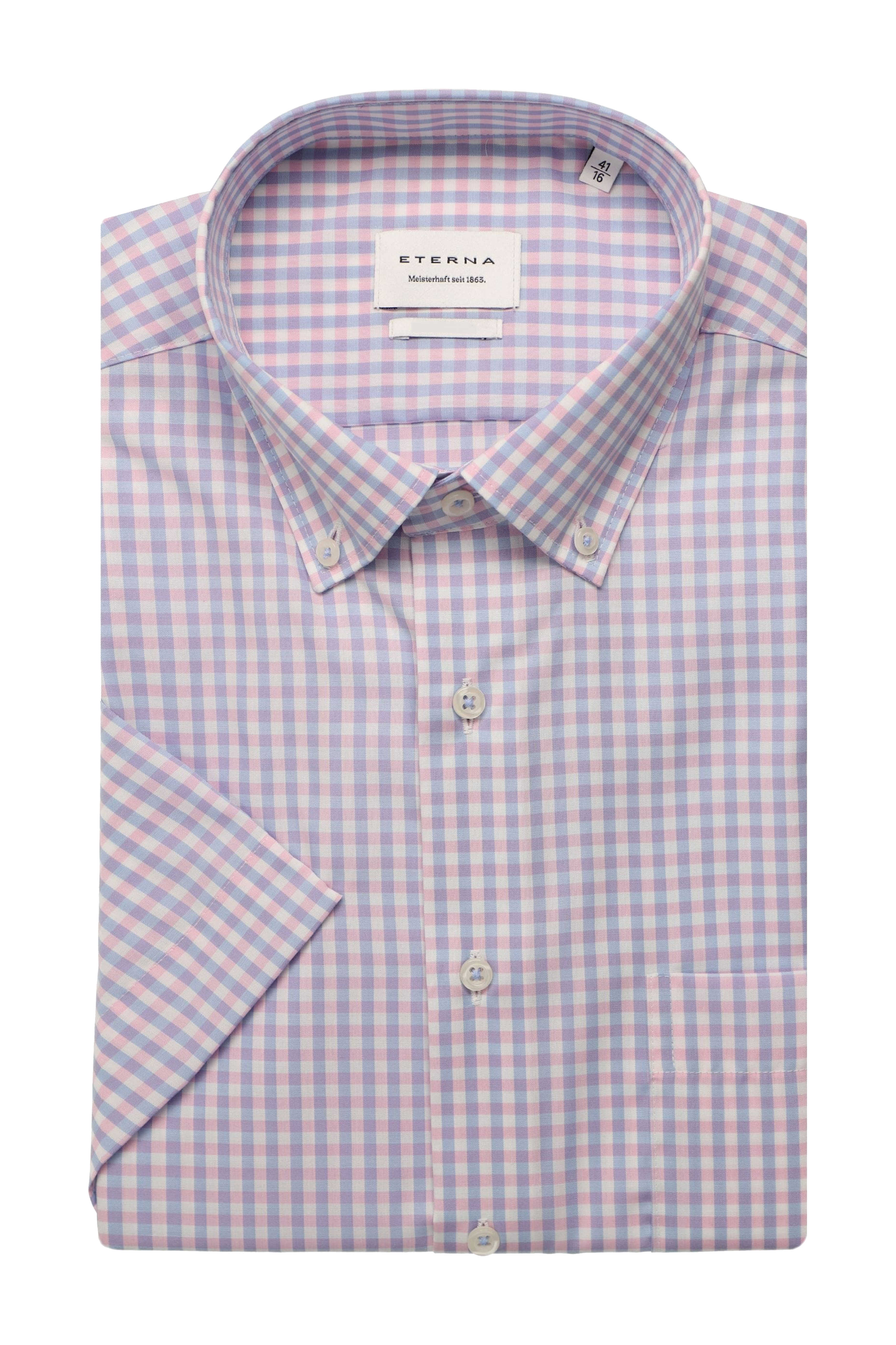 Eterna Comfort Fit kortærmet