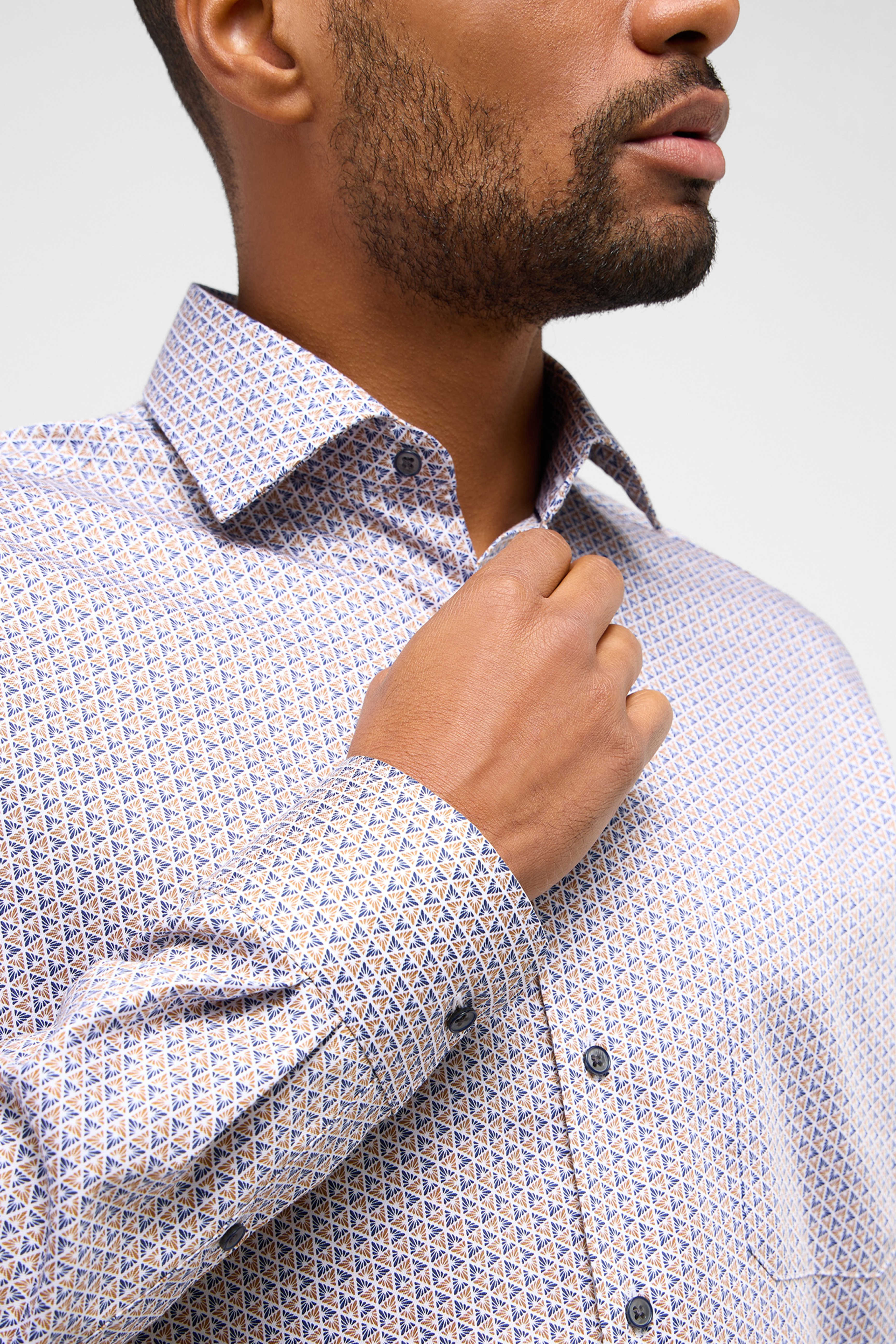 Eterna Comfort Fit skjorte