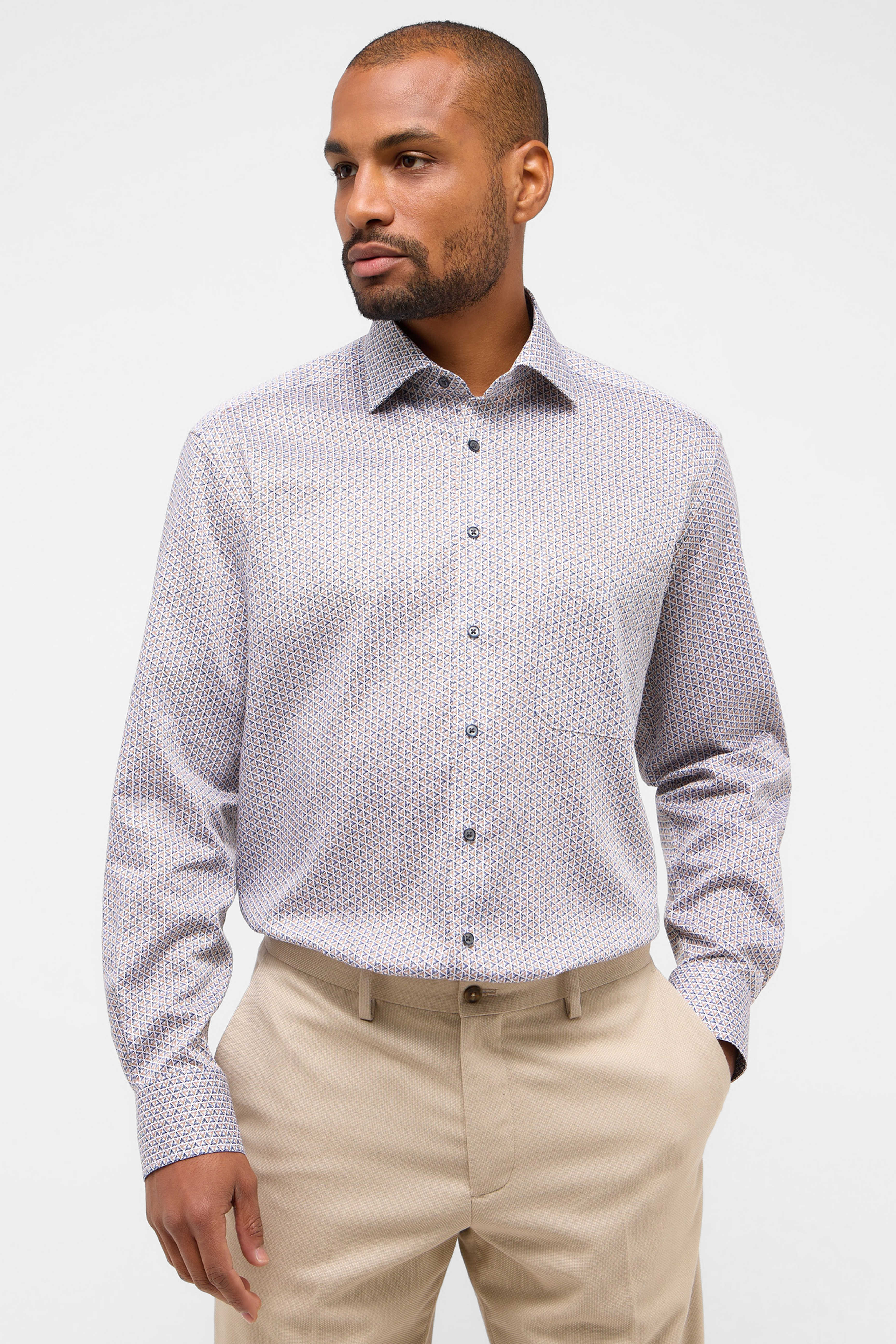 Eterna Comfort Fit skjorte