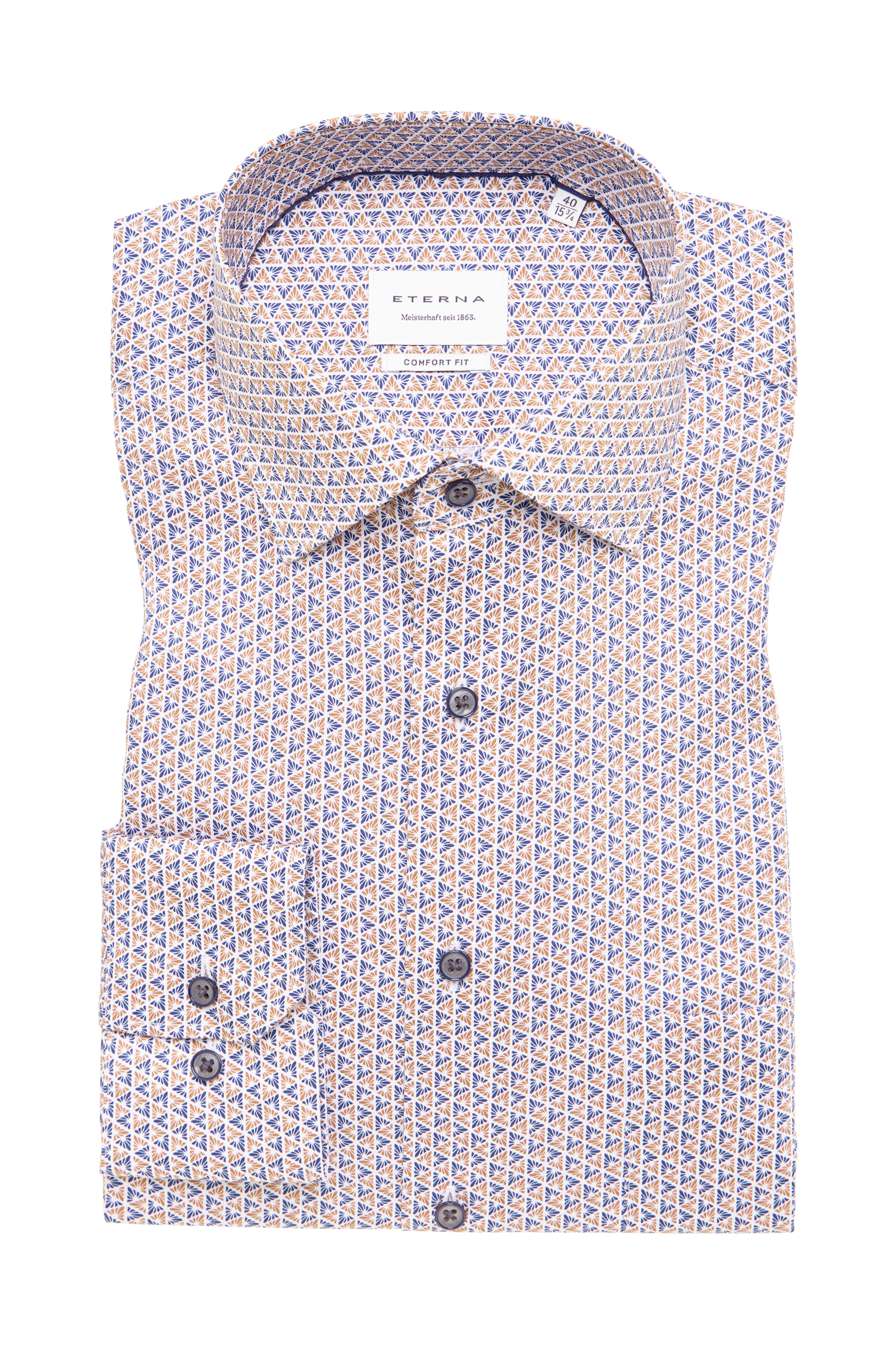 Eterna Comfort Fit skjorte