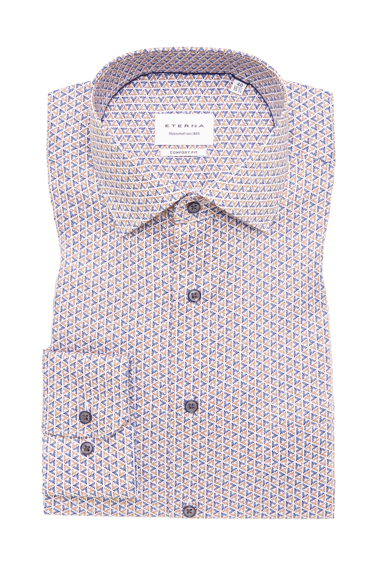 Eterna Comfort Fit skjorte