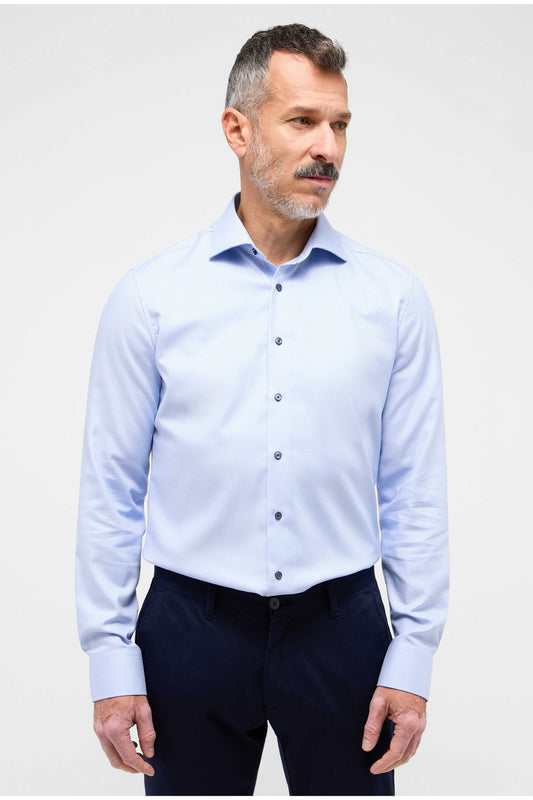 Eterna Slim Fit skjorte Ekstra Ærmelængde