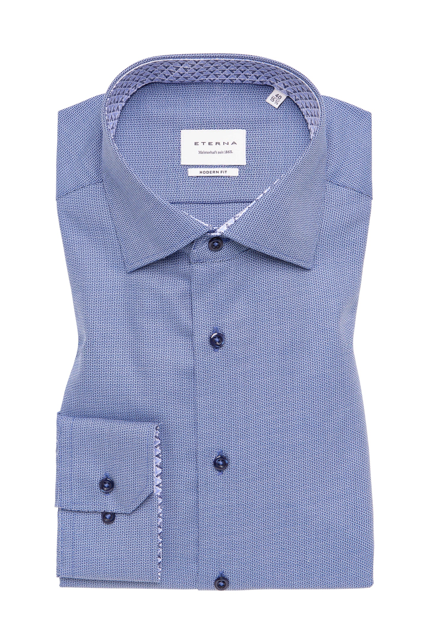 Eterna Modern Fit skjorte