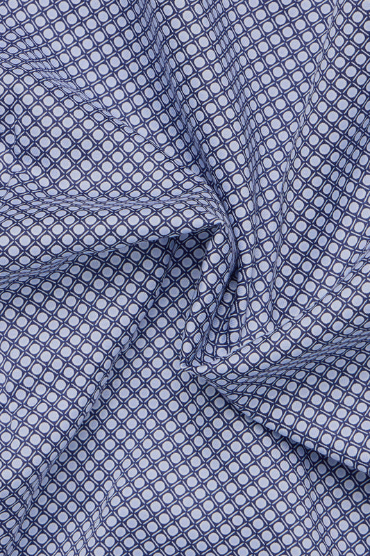 Eterna Slim Fit skjorte ekstra ærmelængde