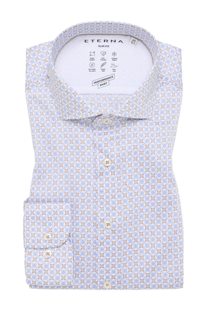 Eterna Slim Fit Performance Shirt