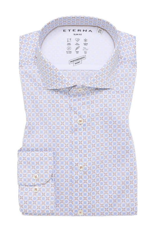 Eterna Slim Fit Performance Shirt