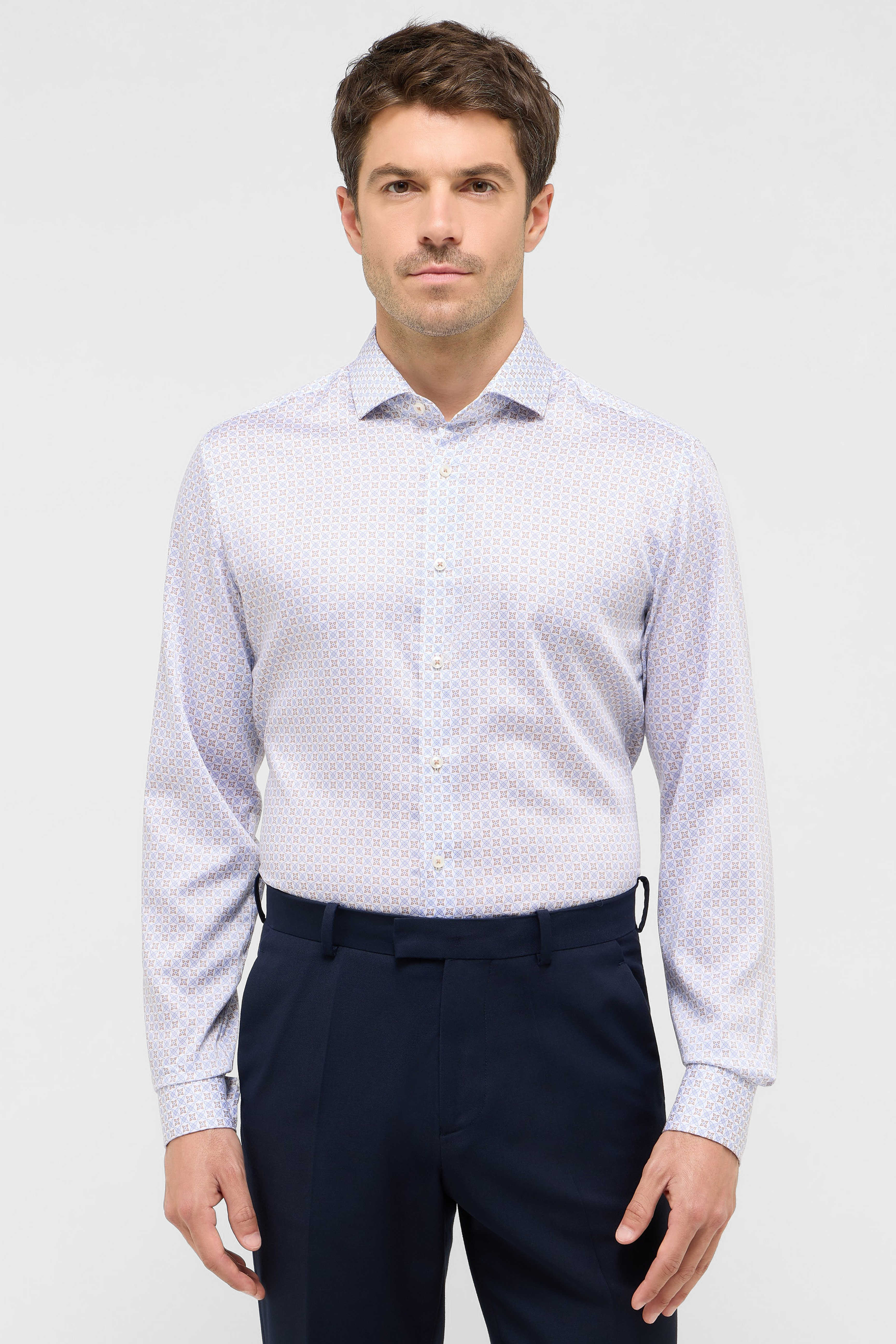 Eterna Modern Fit Performance Shirt
