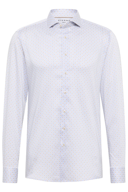 Eterna Slim Fit Performance Shirt