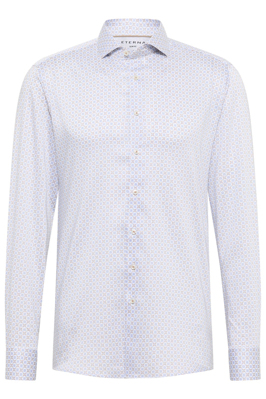 Eterna Slim Fit Performance Shirt