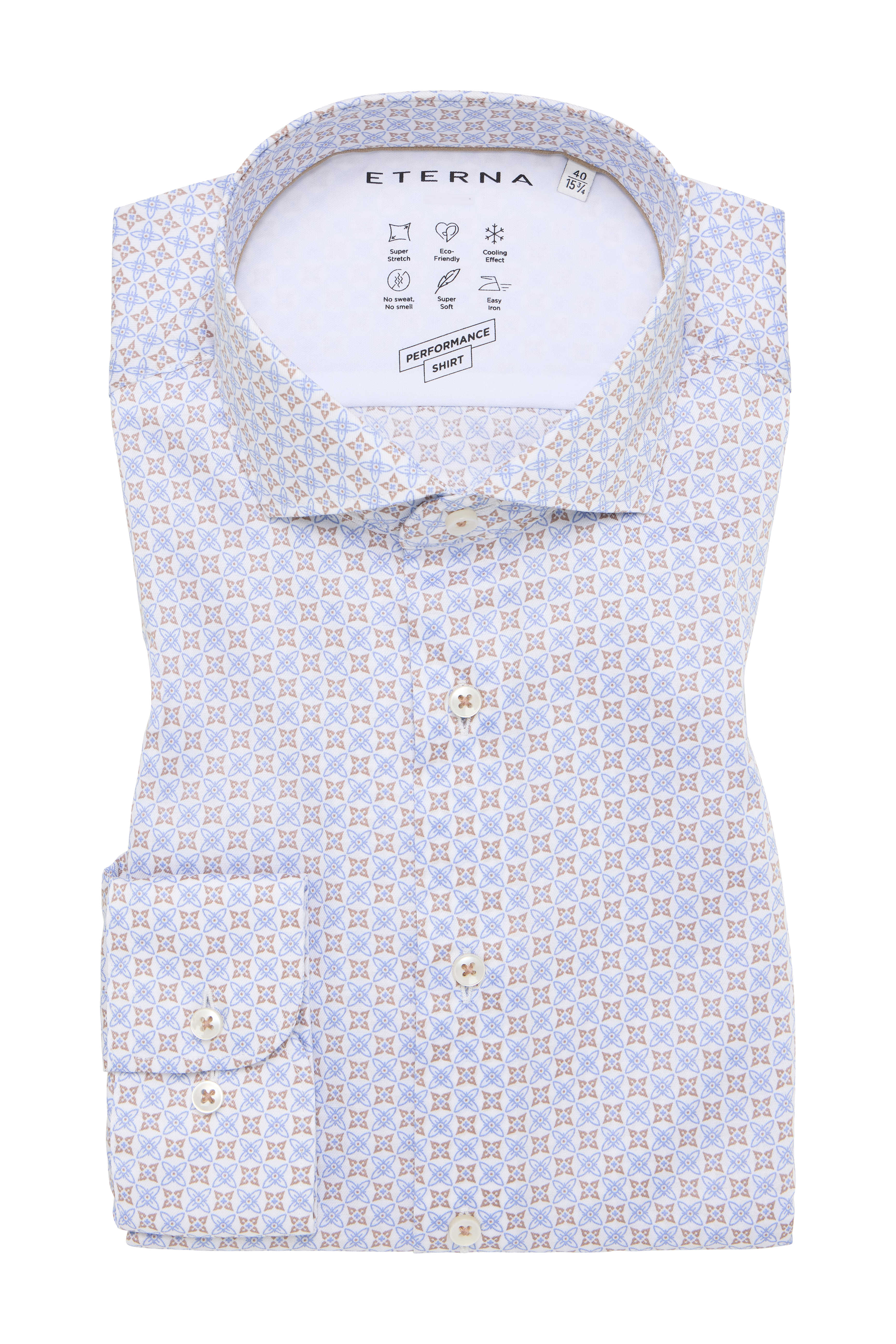 Eterna Modern Fit Performance Shirt