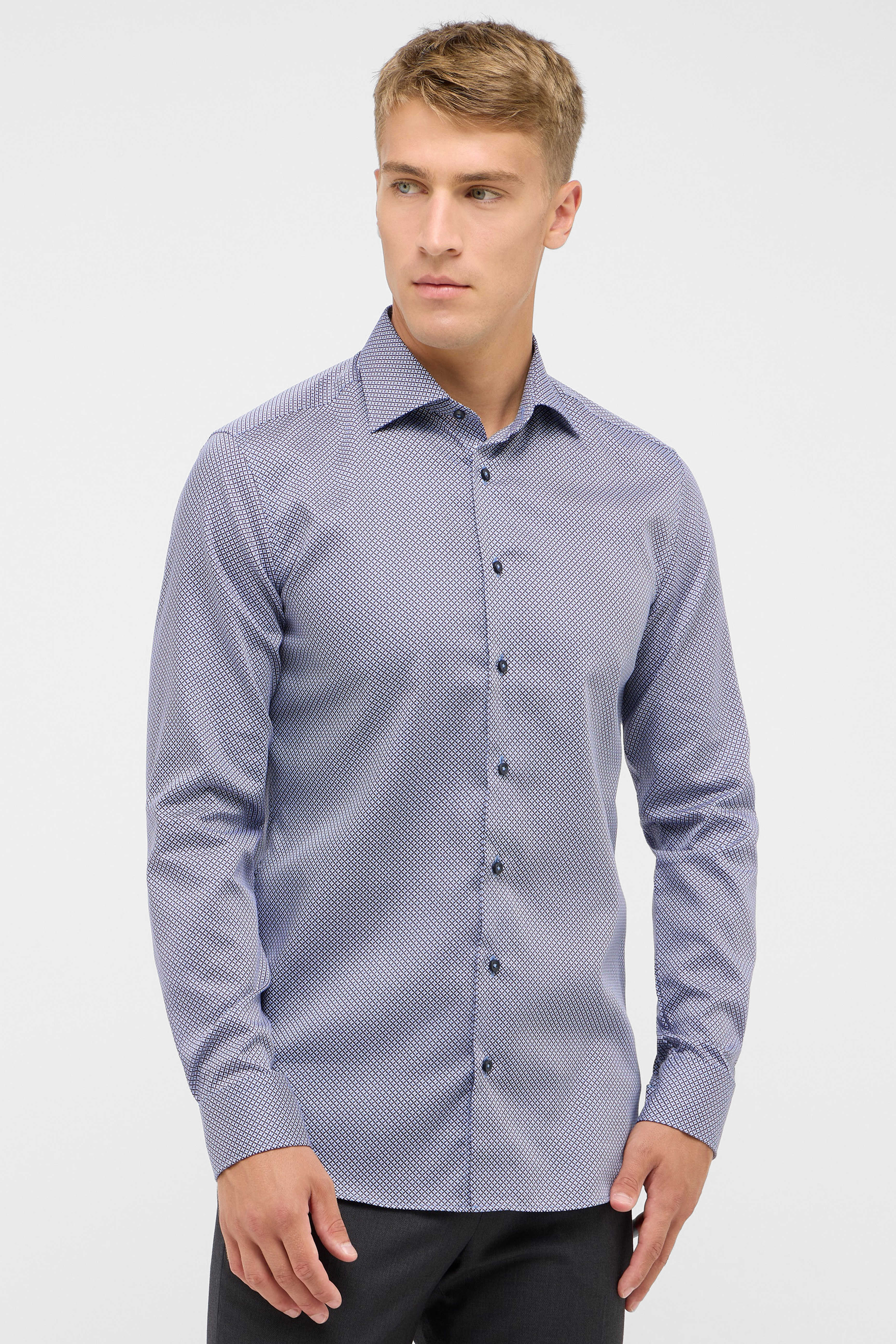 Eterna Slim Fit skjorte