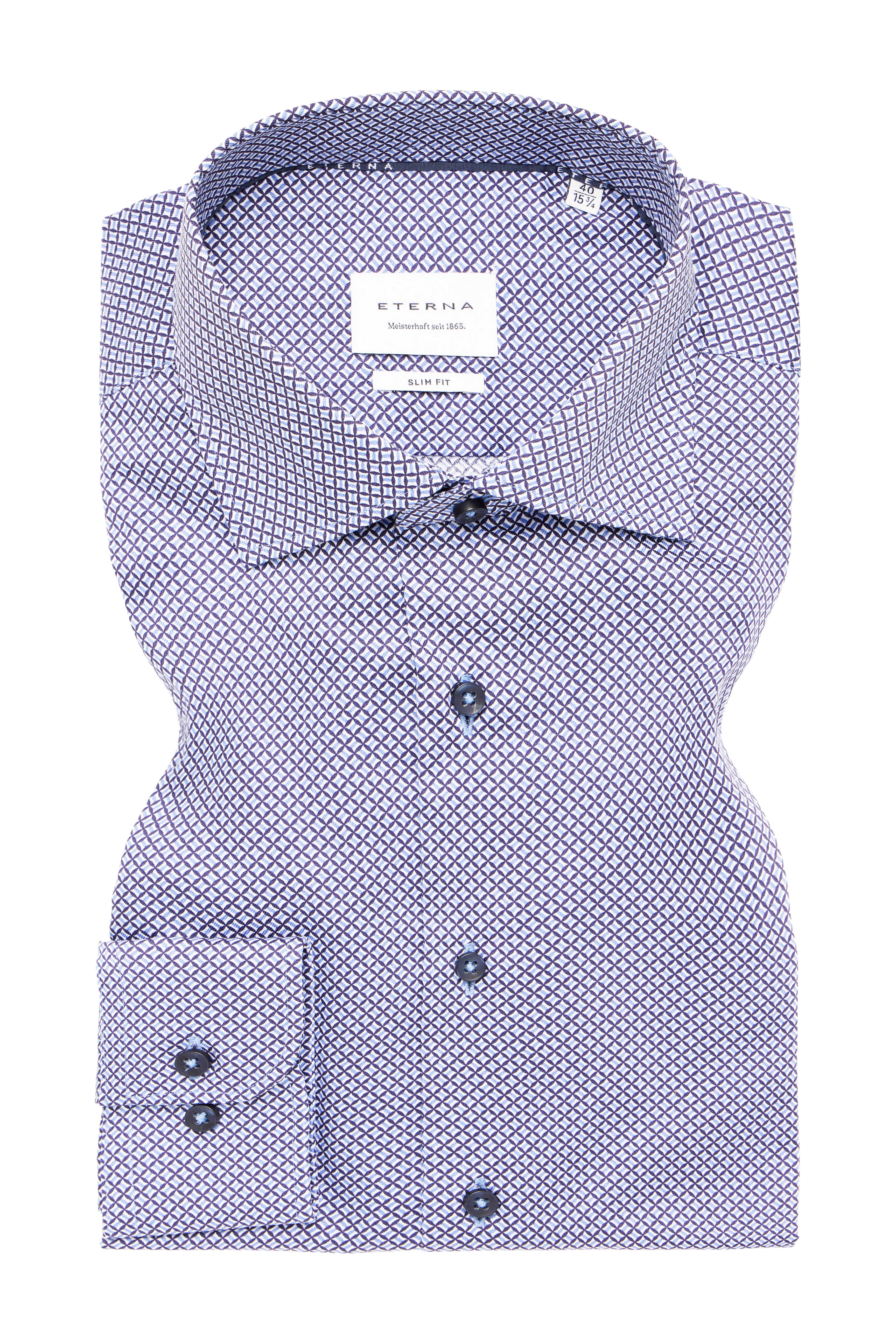 Eterna Slim Fit skjorte