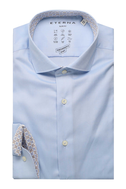 Eterna Slim Fit Performance Shirt