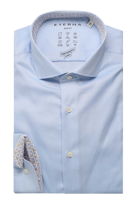 Eterna Slim Fit Performance Shirt