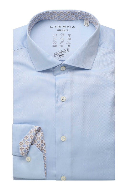 Eterna Modern Fit Performance Shirt