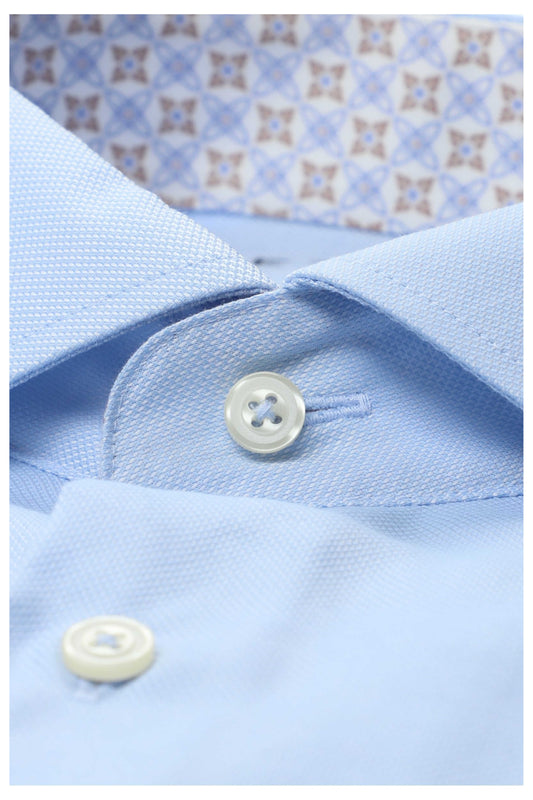 Eterna Slim Fit Performance Shirt