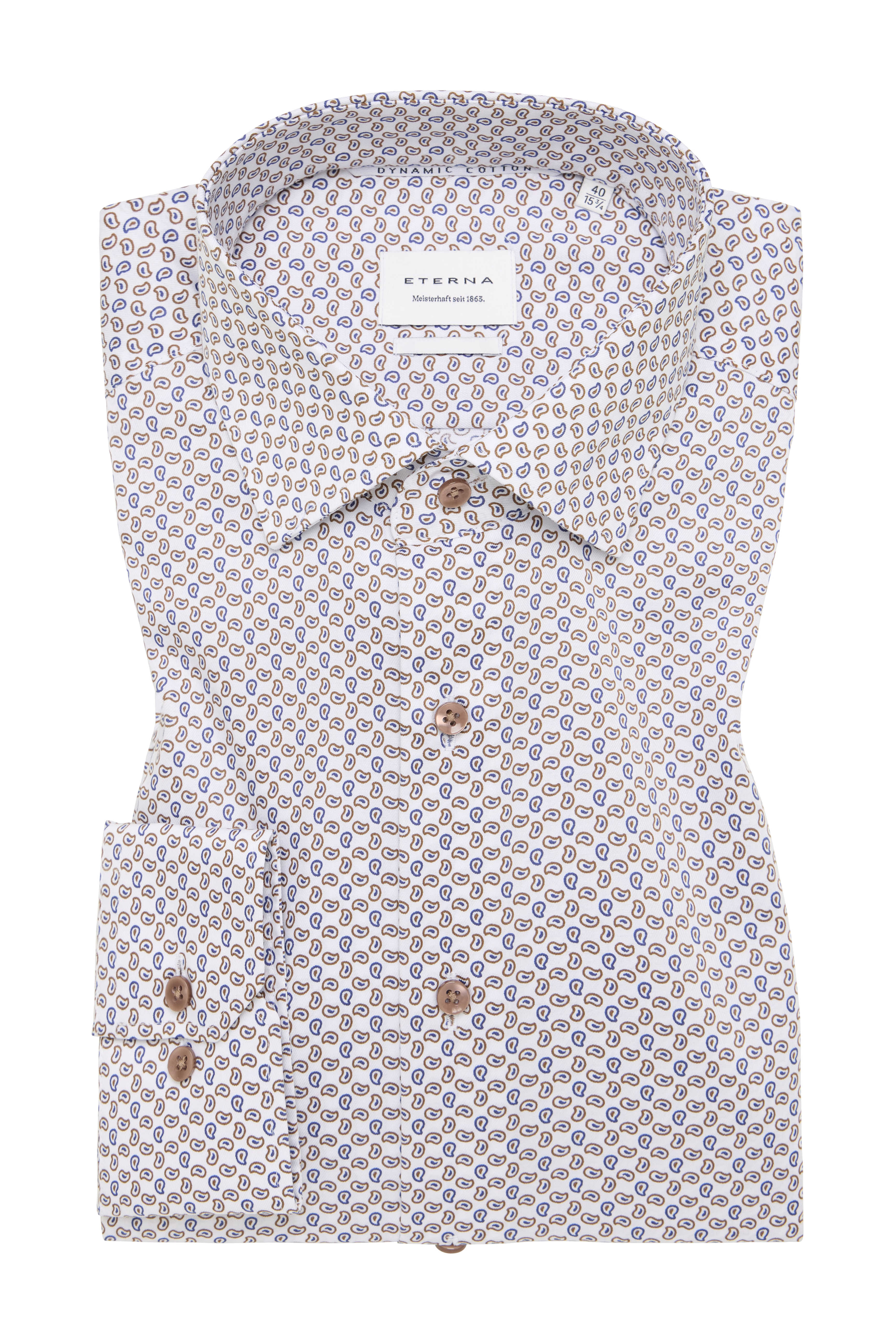 Eterna Comfort Fit skjorte