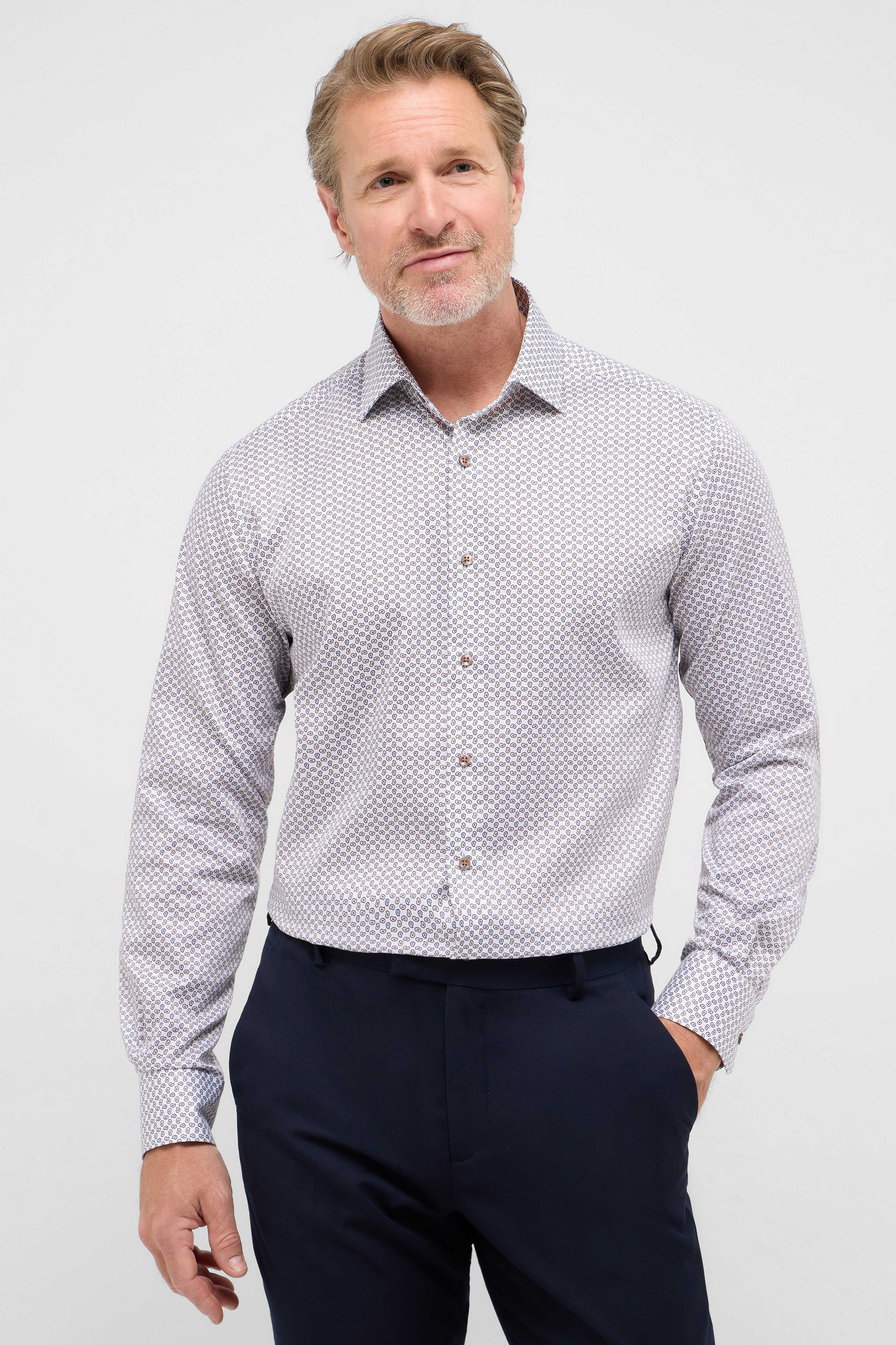 Eterna Comfort Fit skjorte