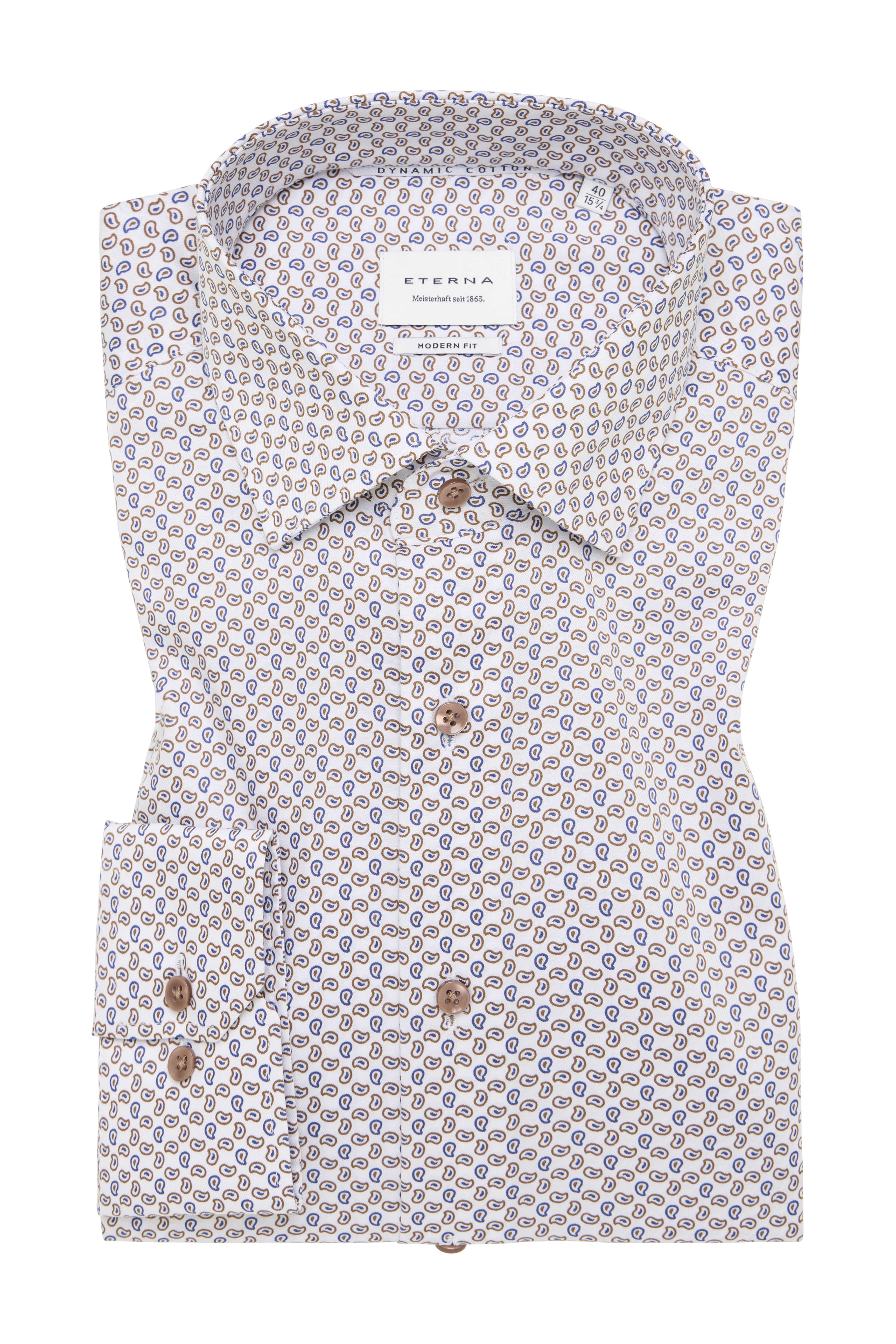 Eterna Modern Fit skjorte