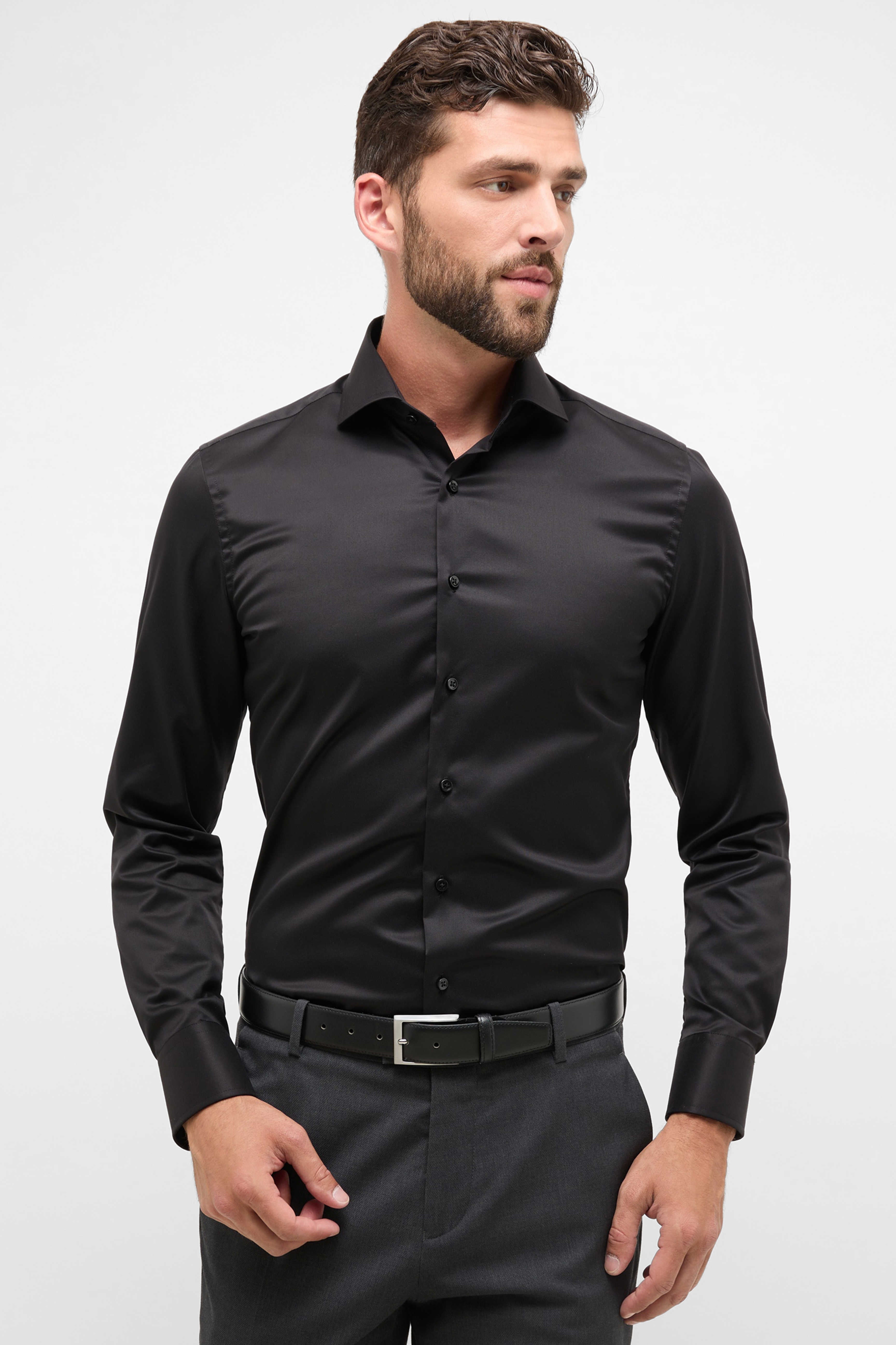 Eterna Slim Fit by1863 ekstra ærmelængde