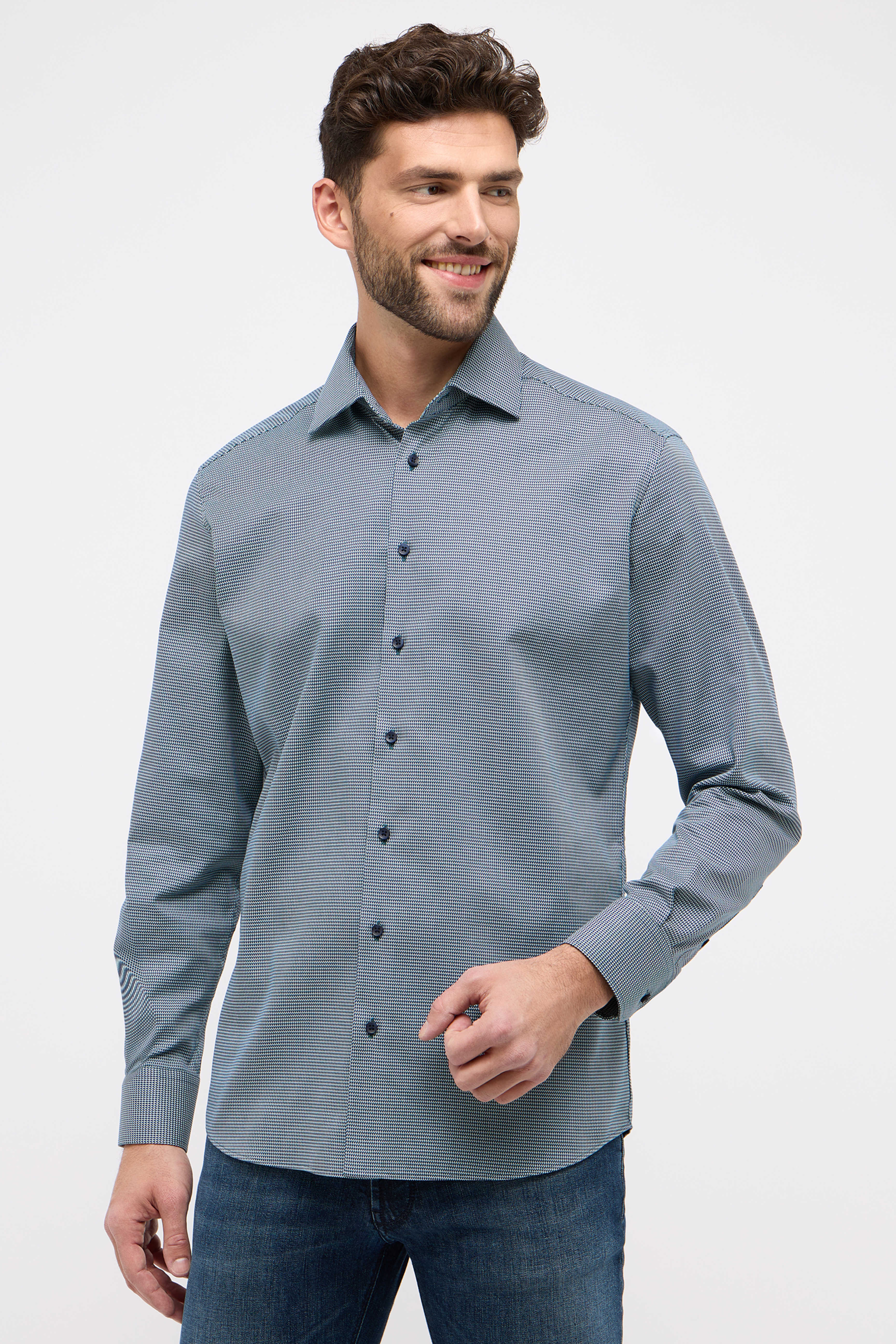 Eterna Modern Fit skjorte